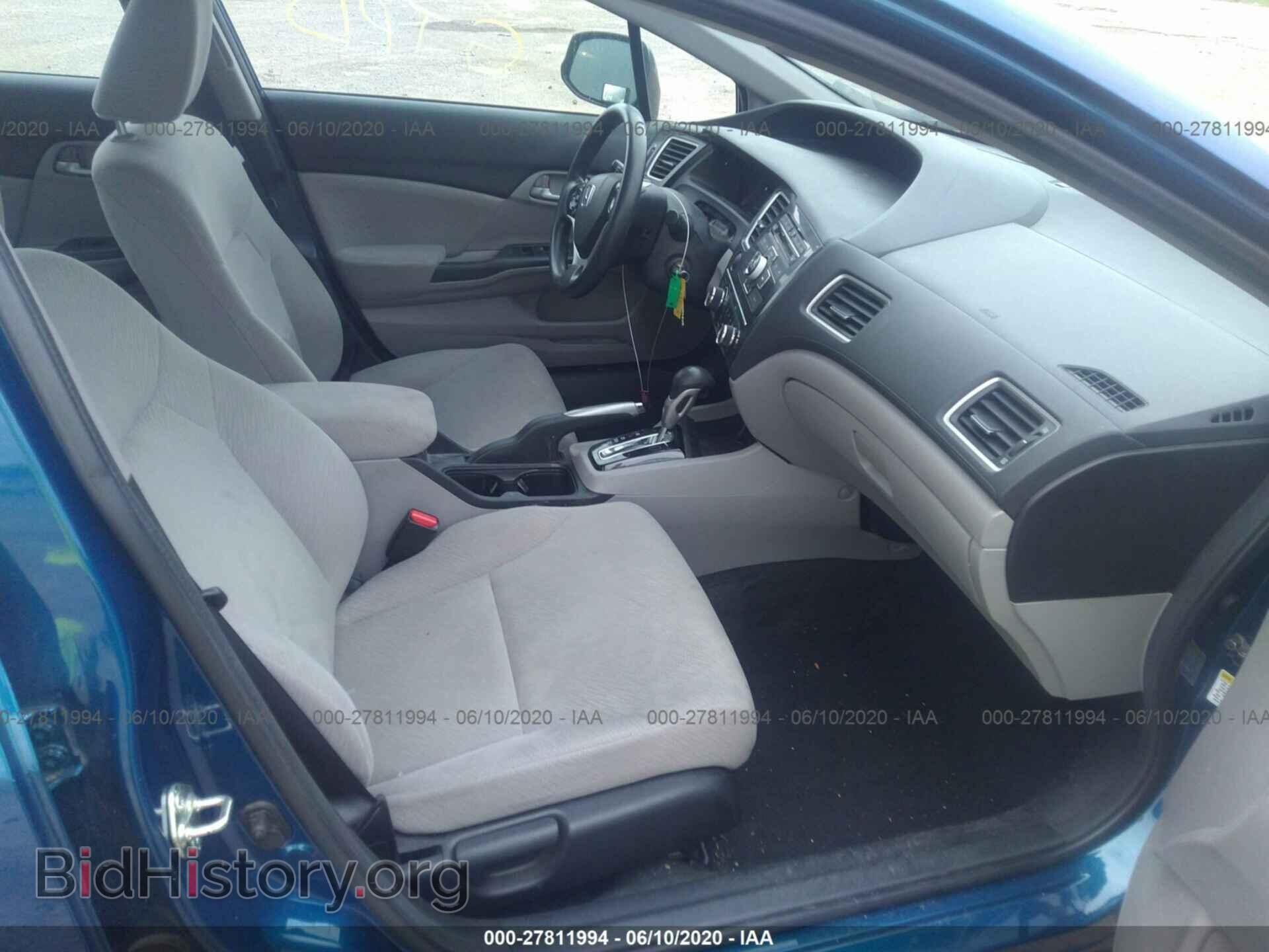 2013 HONDA CIVIC - VIN: 19XFB2F51DE073894 - Фото 5