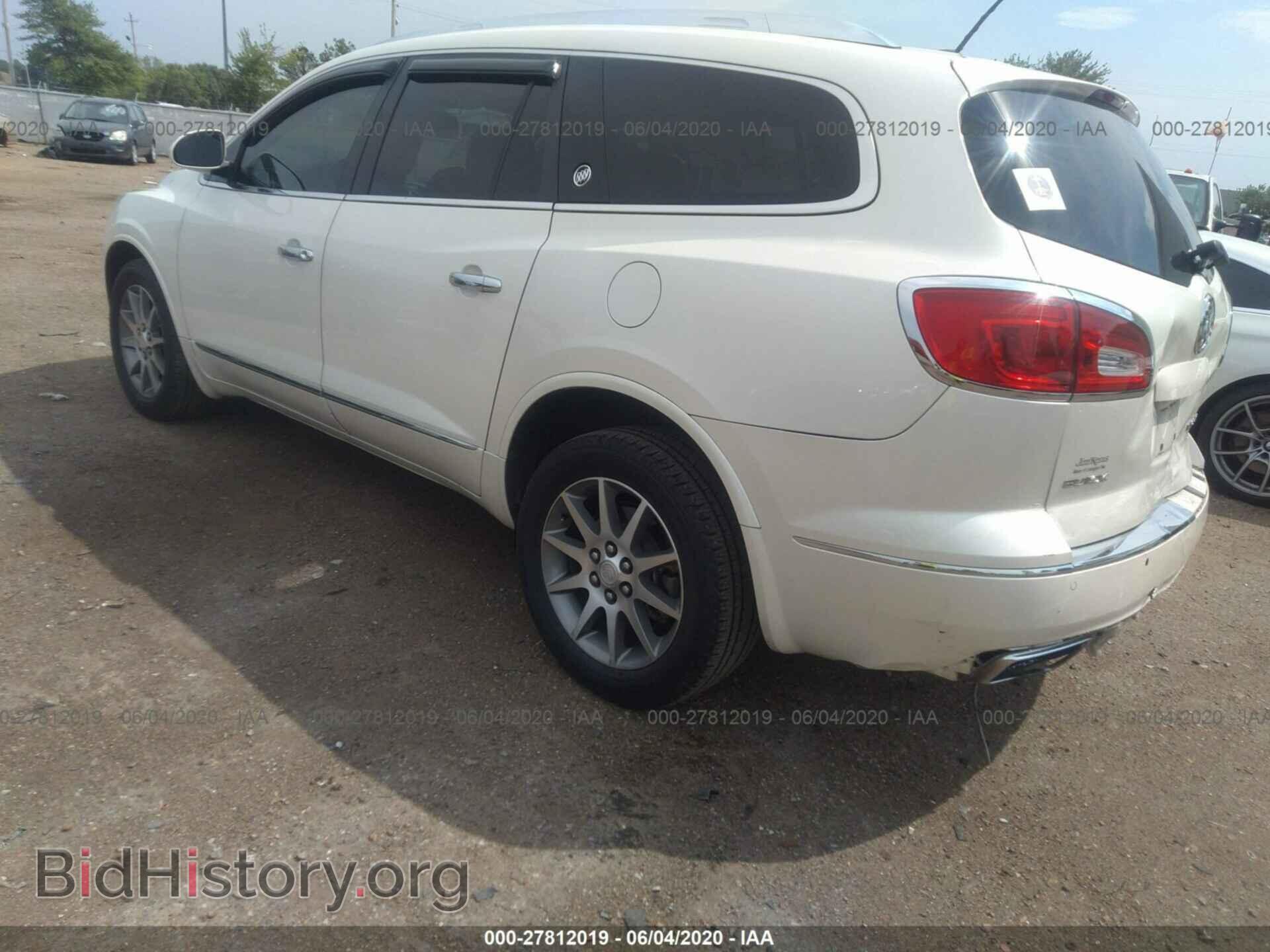 2014 BUICK ENCLAVE - VIN: 5GAKRBKD0EJ192887 - Фото 3