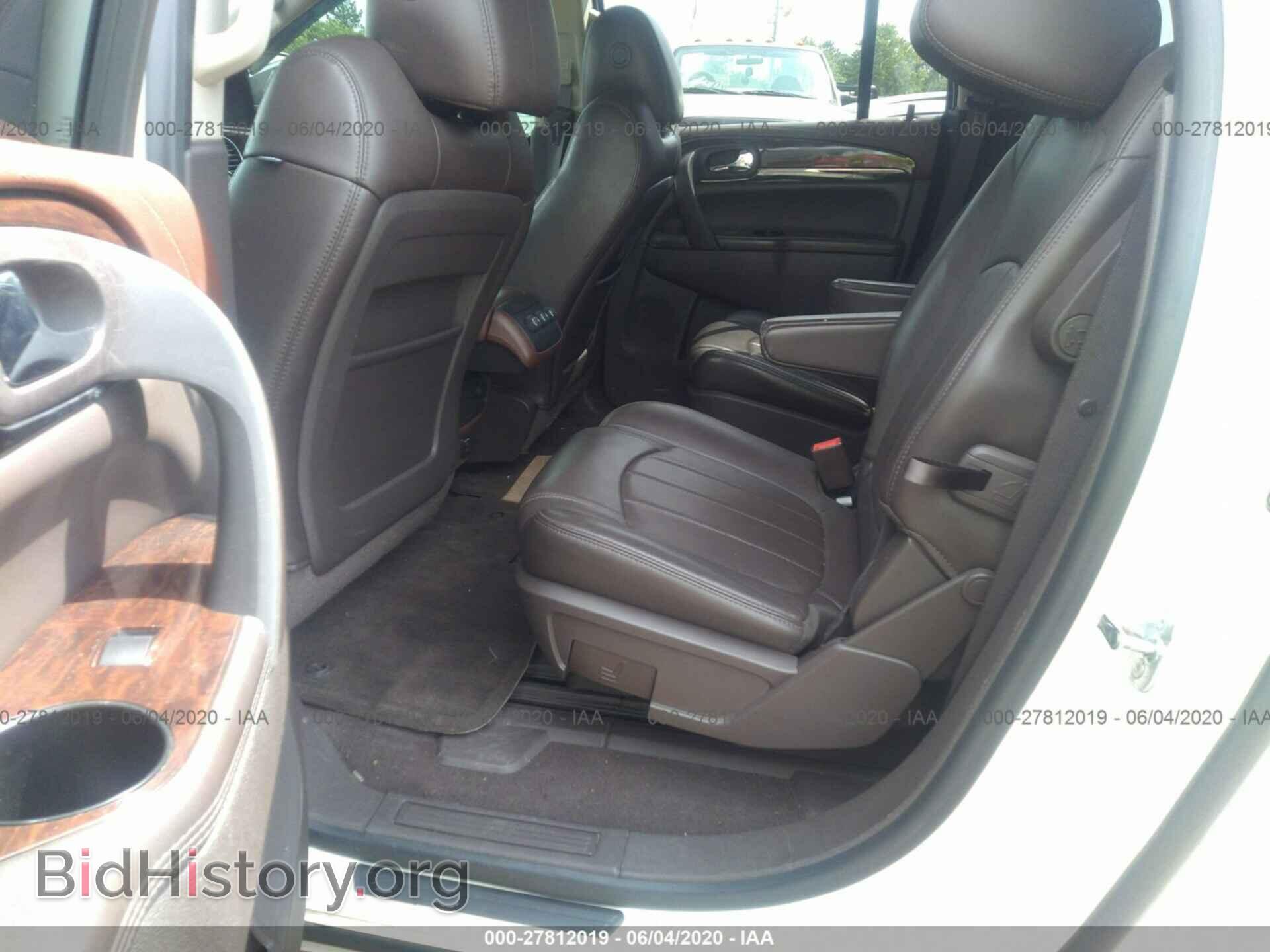 2014 BUICK ENCLAVE - VIN: 5GAKRBKD0EJ192887 - Фото 8