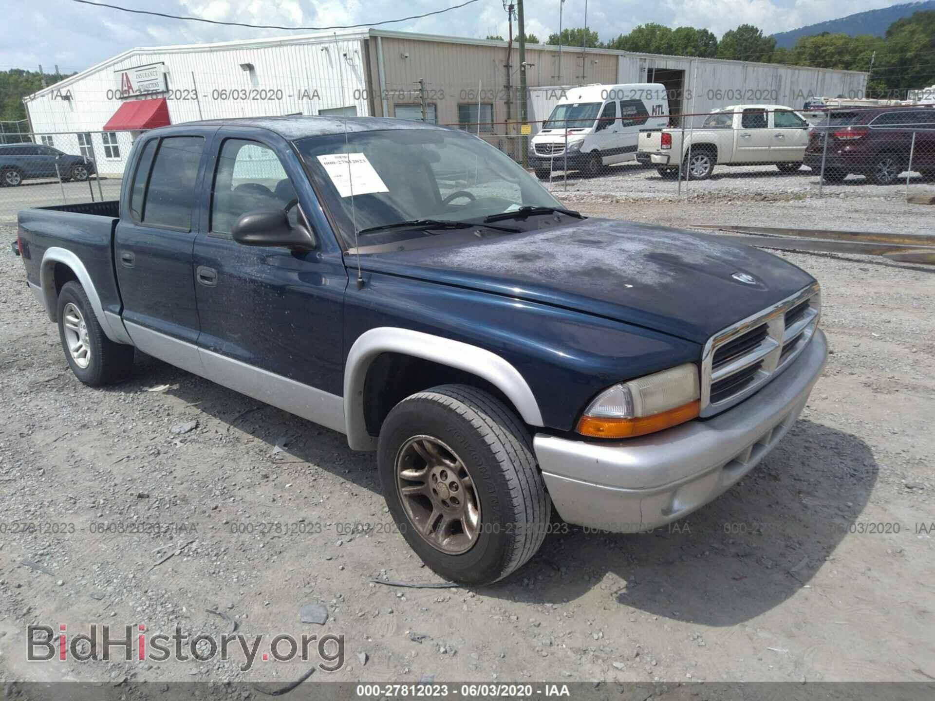 Фотография 1D7HL48X93S114371 - DODGE DAKOTA 2003