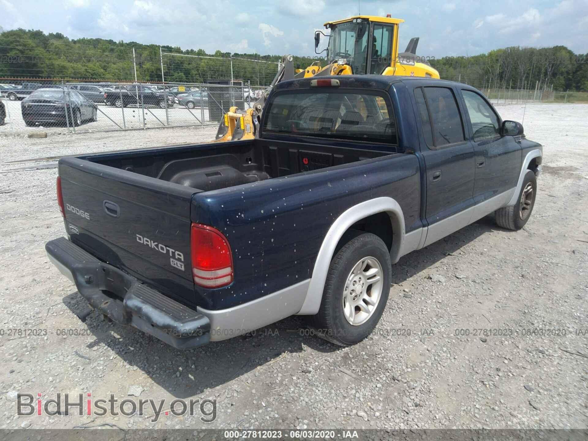 2003 DODGE DAKOTA - VIN: 1D7HL48X93S114371 - Фото 4