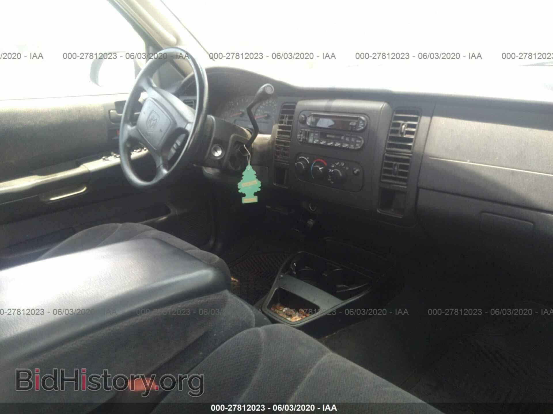 2003 DODGE DAKOTA - VIN: 1D7HL48X93S114371 - Фото 5