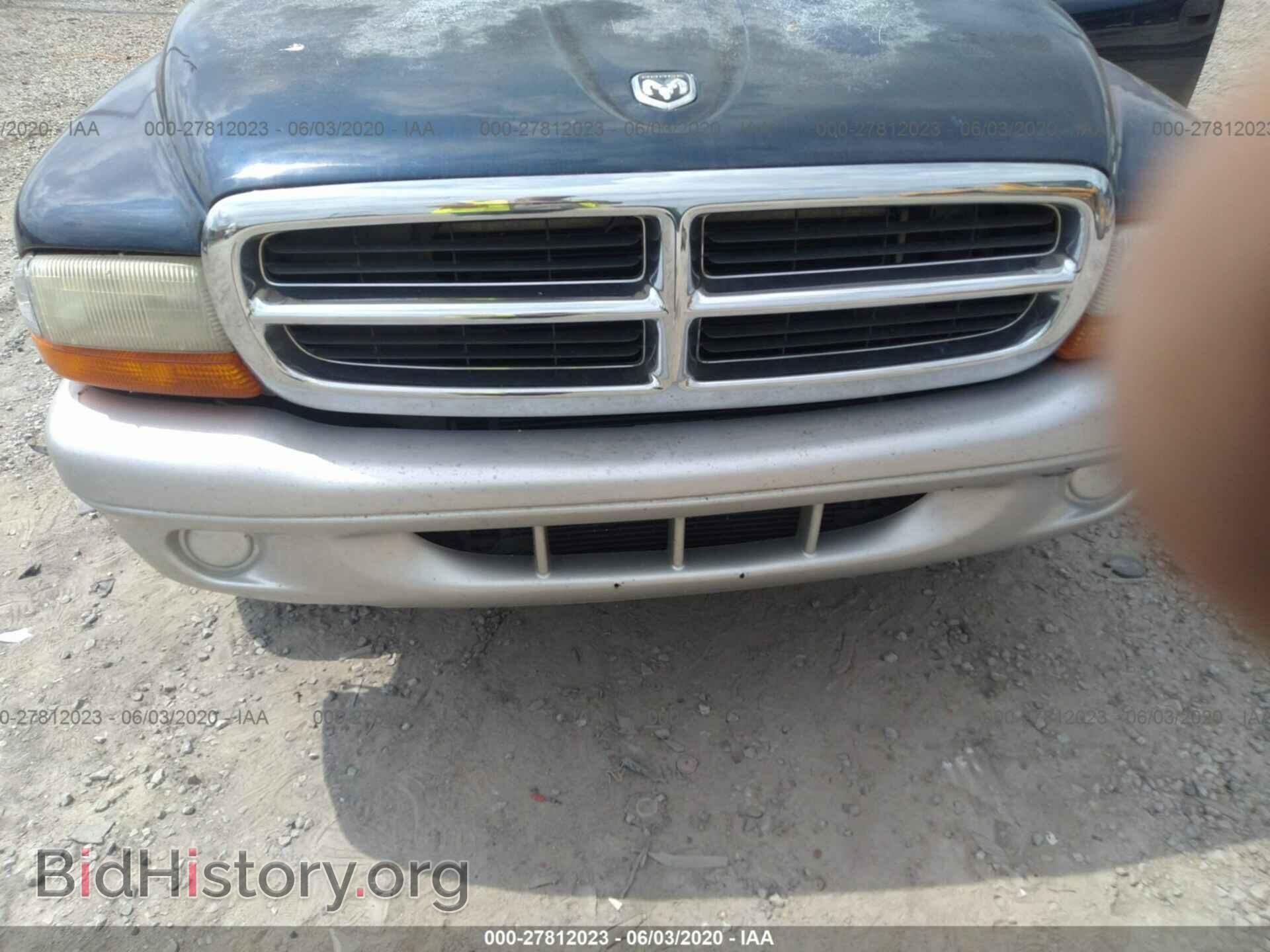 2003 DODGE DAKOTA - VIN: 1D7HL48X93S114371 - Фото 6