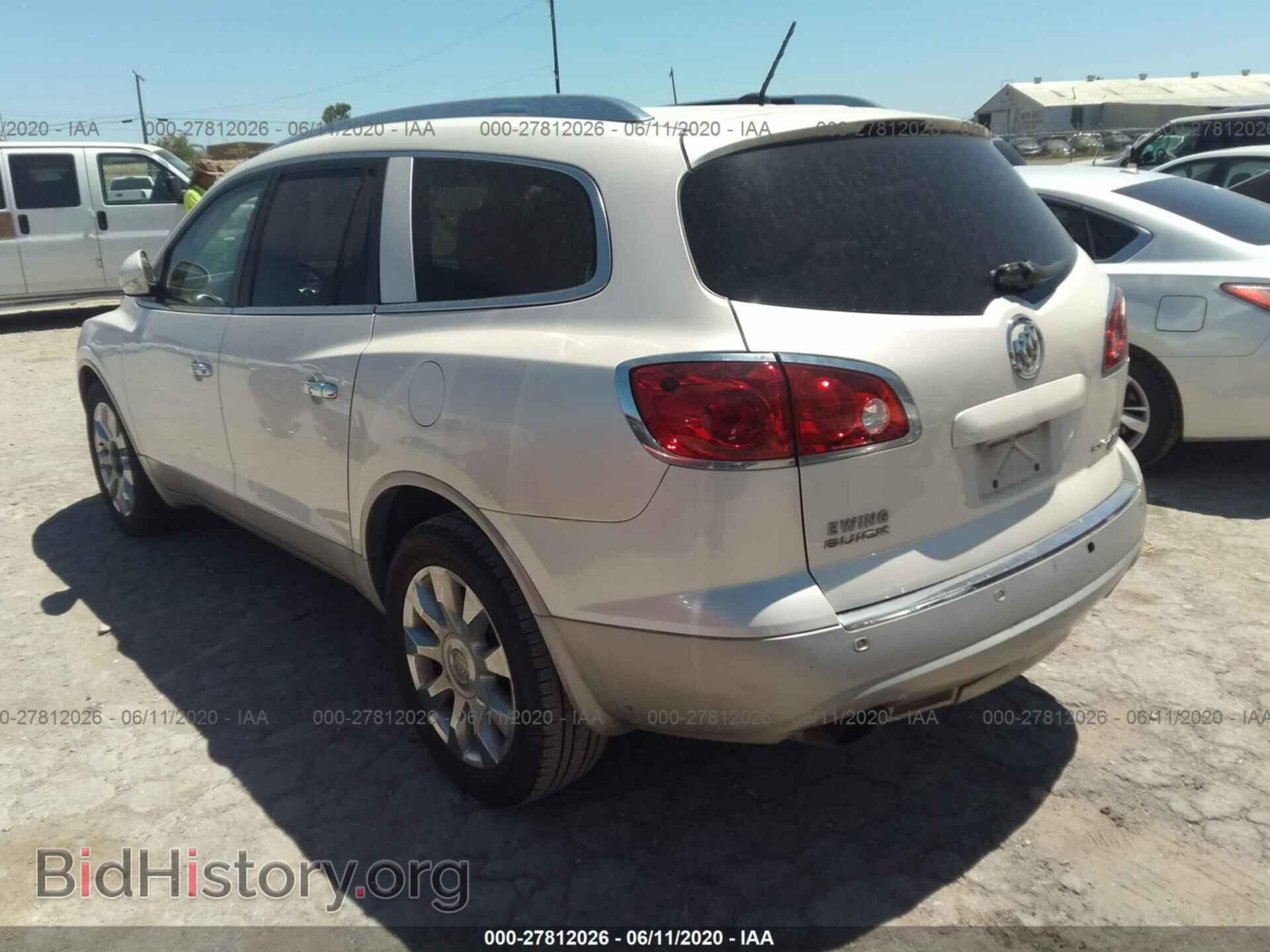 2011 BUICK ENCLAVE - VIN: 5GAKRCED9BJ124505 - Фото 3