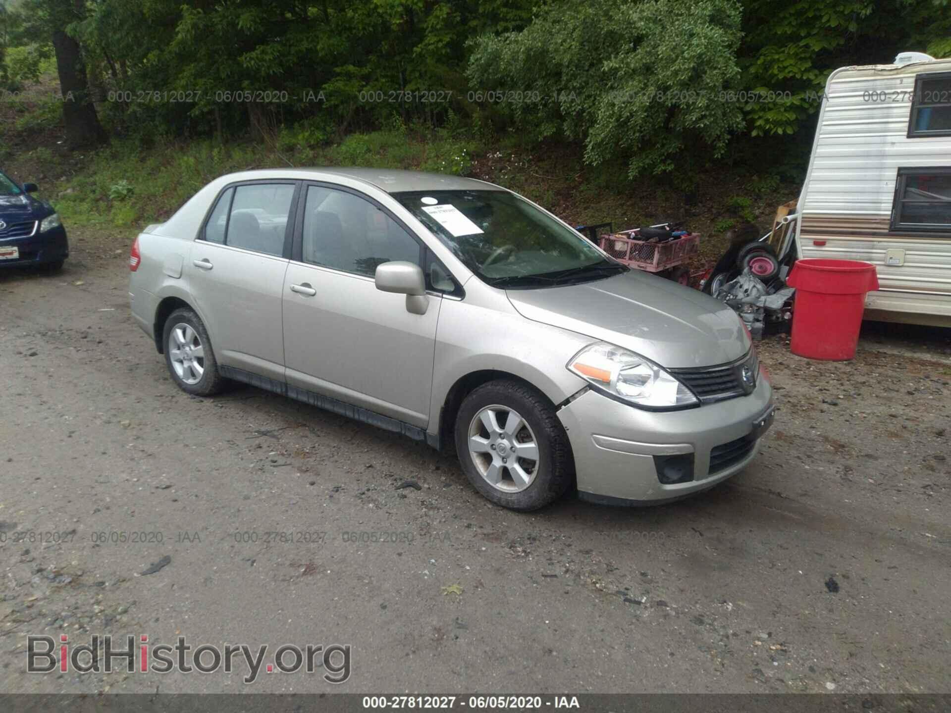 Фотография 3N1BC11E17L394687 - NISSAN VERSA 2007