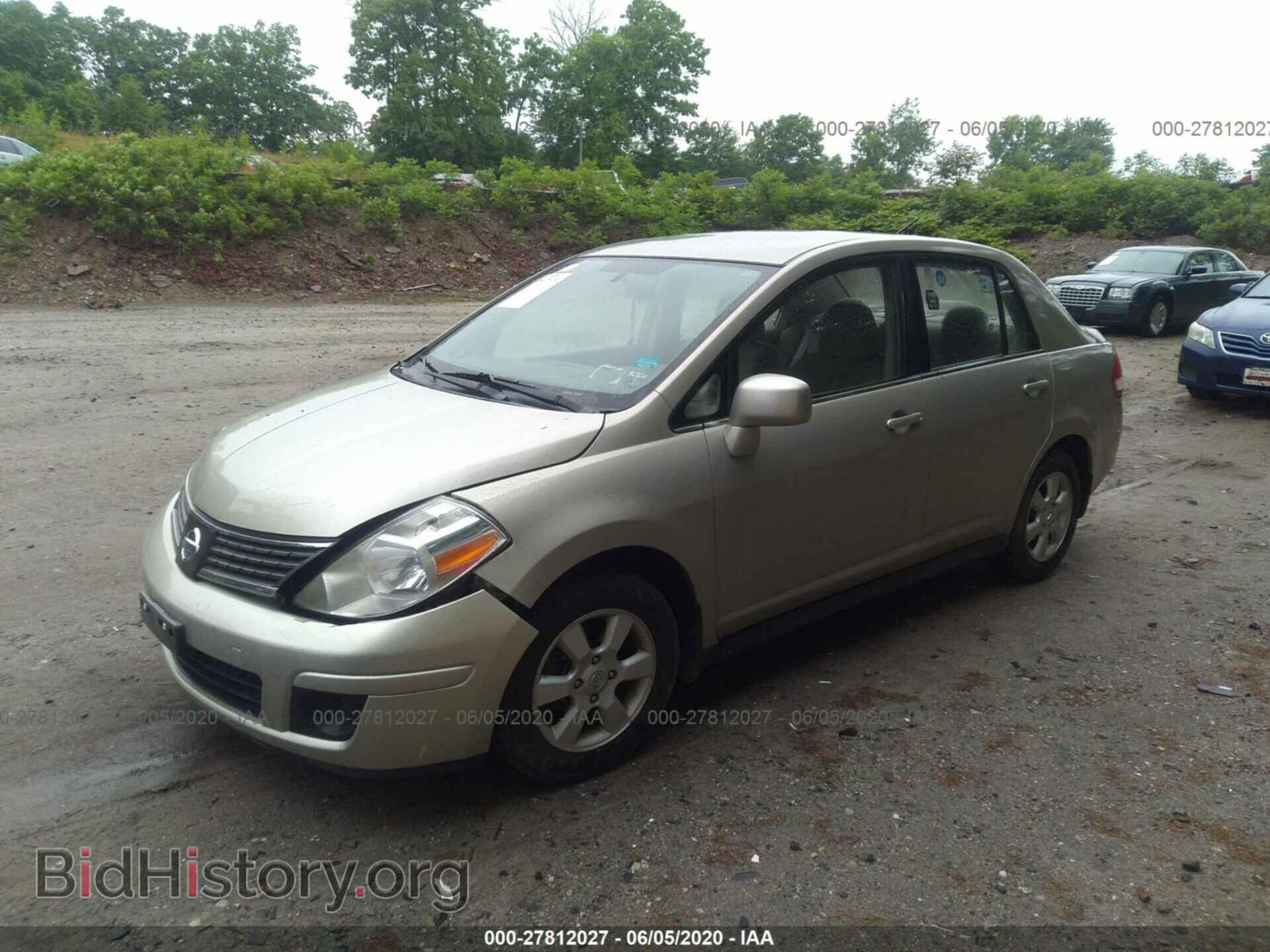 2007 NISSAN VERSA - VIN: 3N1BC11E17L394687 - Фото 2