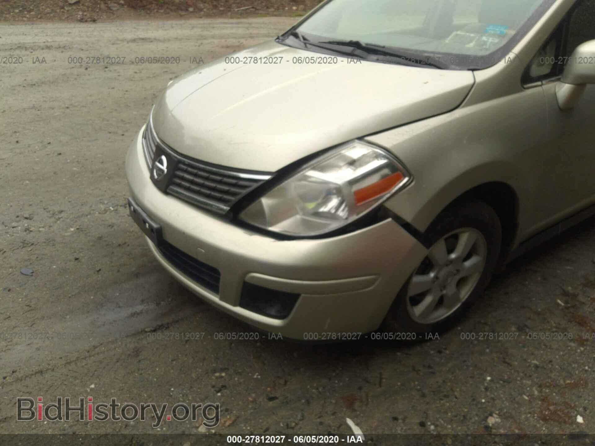 2007 NISSAN VERSA - VIN: 3N1BC11E17L394687 - Фото 6