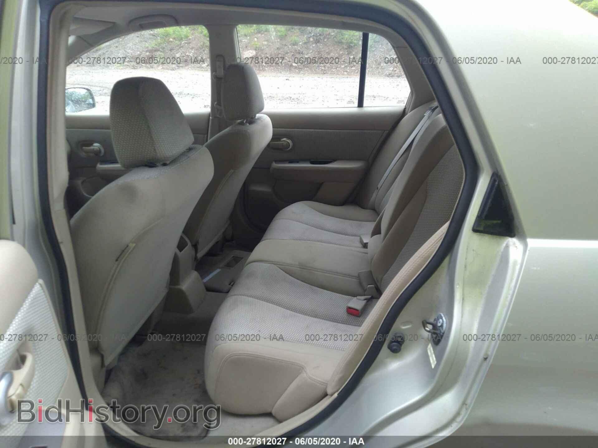 2007 NISSAN VERSA - VIN: 3N1BC11E17L394687 - Фото 8