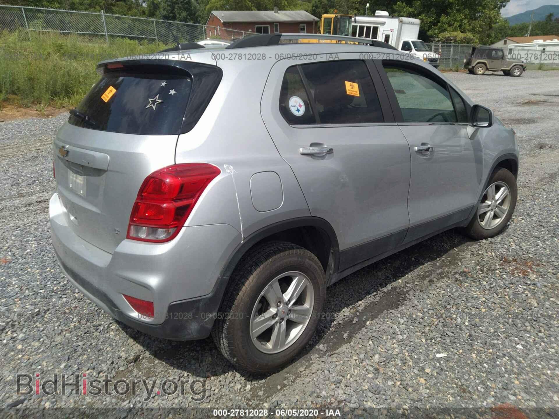 2018 CHEVROLET TRAX - VIN: KL7CJPSB8JB559624 - Фото 4