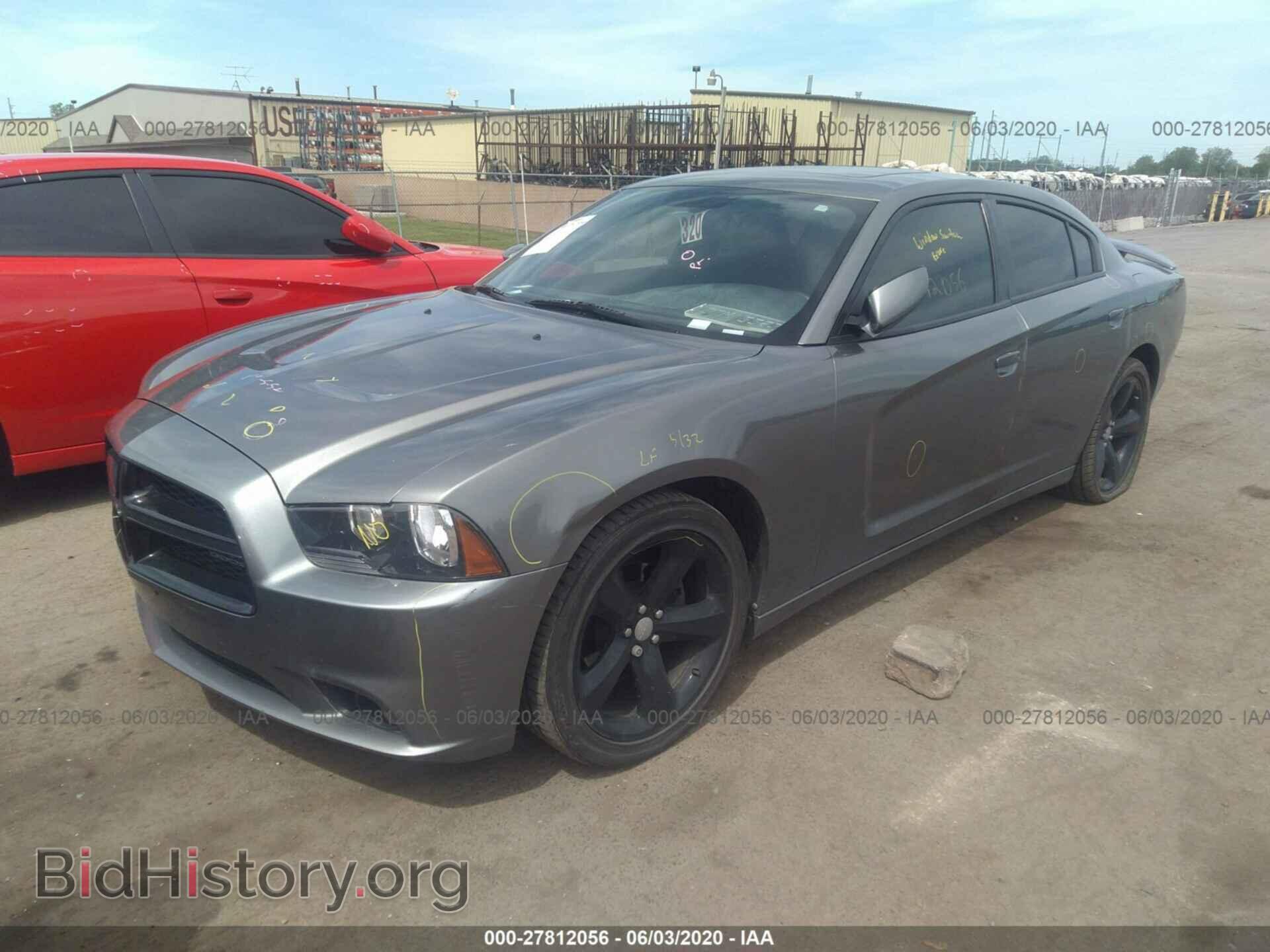 2012 DODGE CHARGER - VIN: 2C3CDXHG4CH149205 - Photo 2