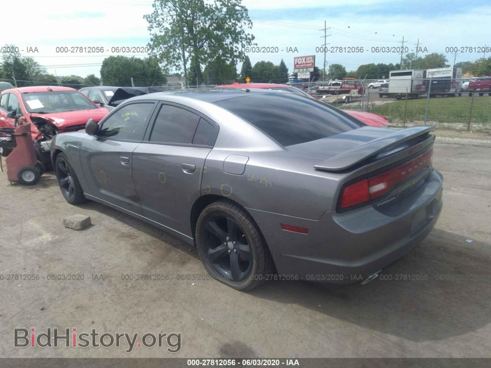 2012 DODGE CHARGER - VIN: 2C3CDXHG4CH149205 - Photo 3