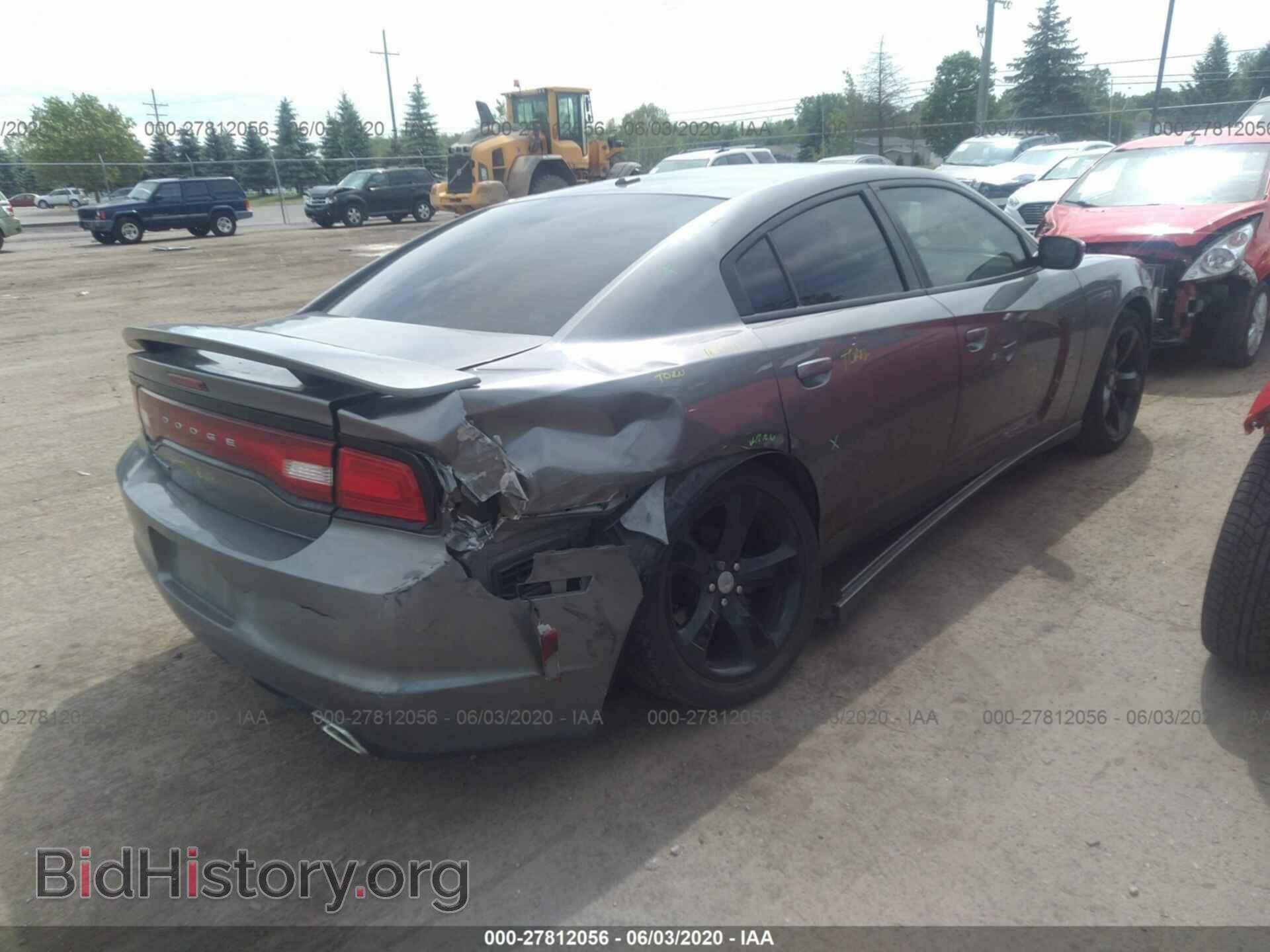 2012 DODGE CHARGER - VIN: 2C3CDXHG4CH149205 - Photo 4