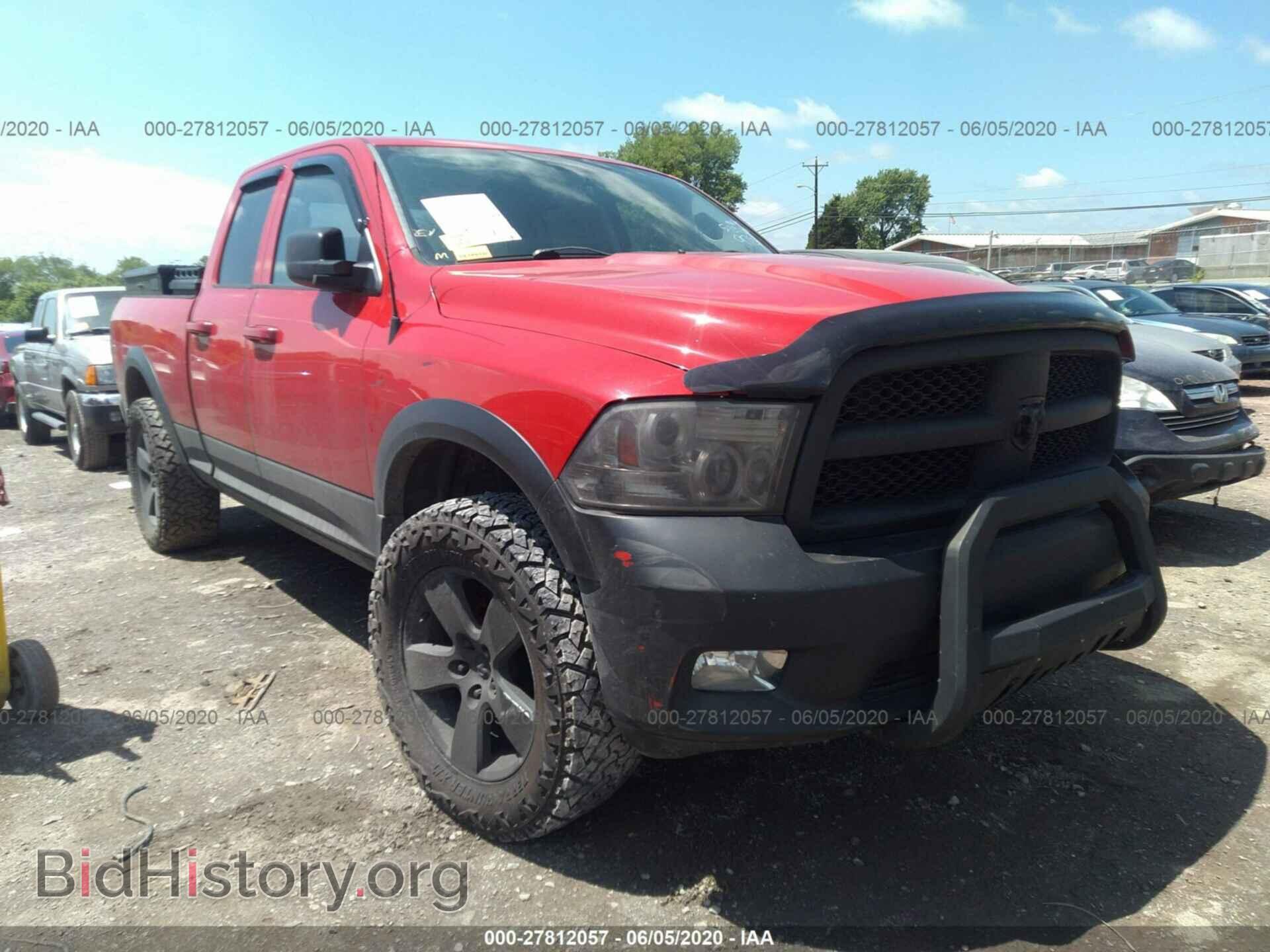 Photo 1C6RD7FT5CS249786 - DODGE RAM 1500 2012