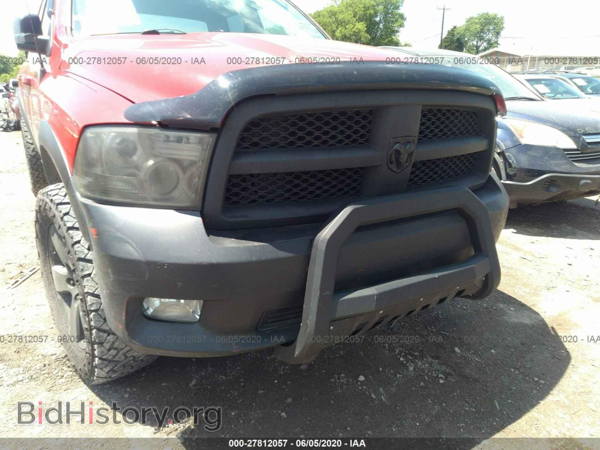 2012 DODGE RAM 1500 - VIN: 1C6RD7FT5CS249786 - Фото 6