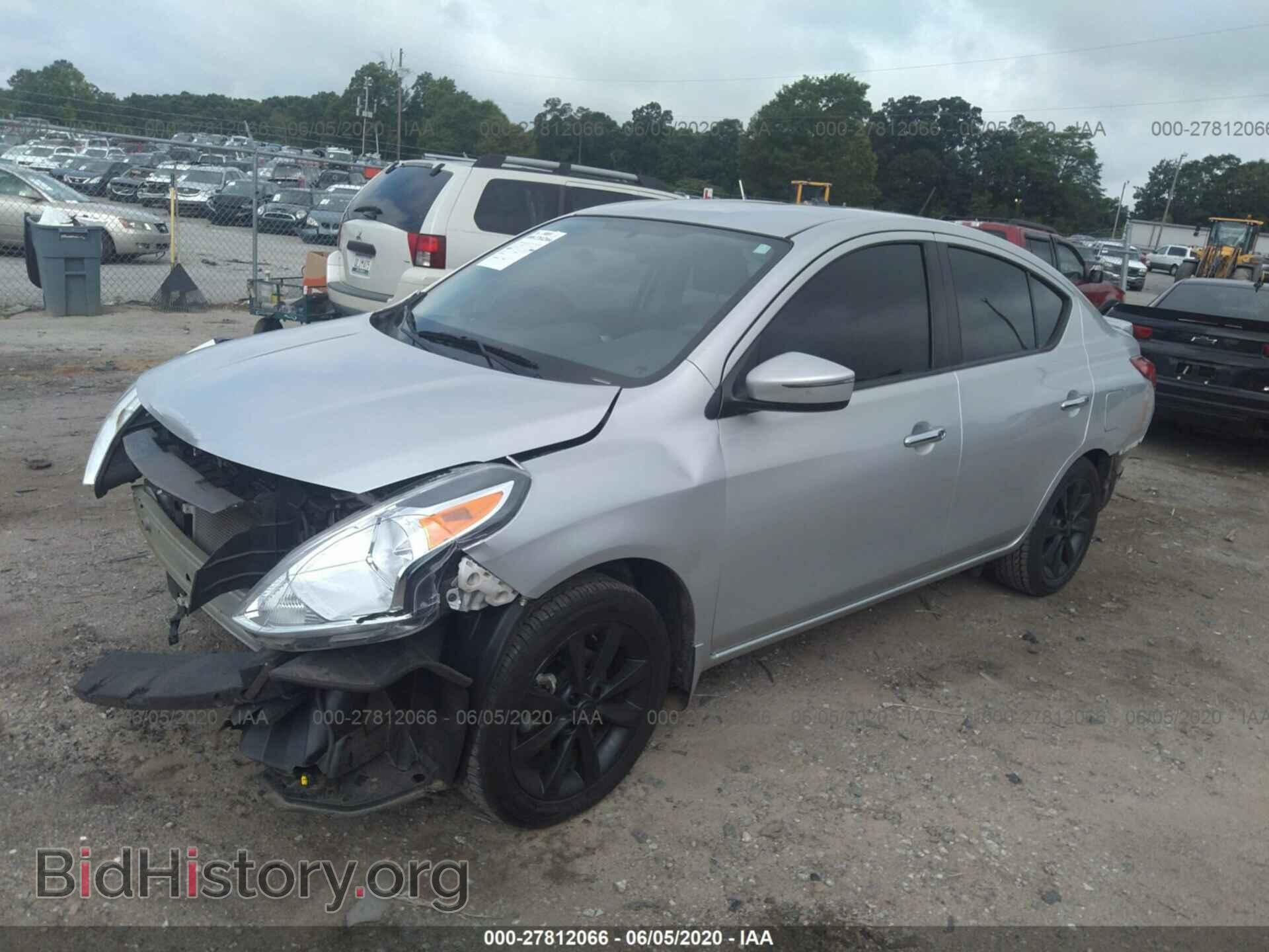 2016 NISSAN VERSA - VIN: 3N1CN7AP1GL882069 - Photo 2