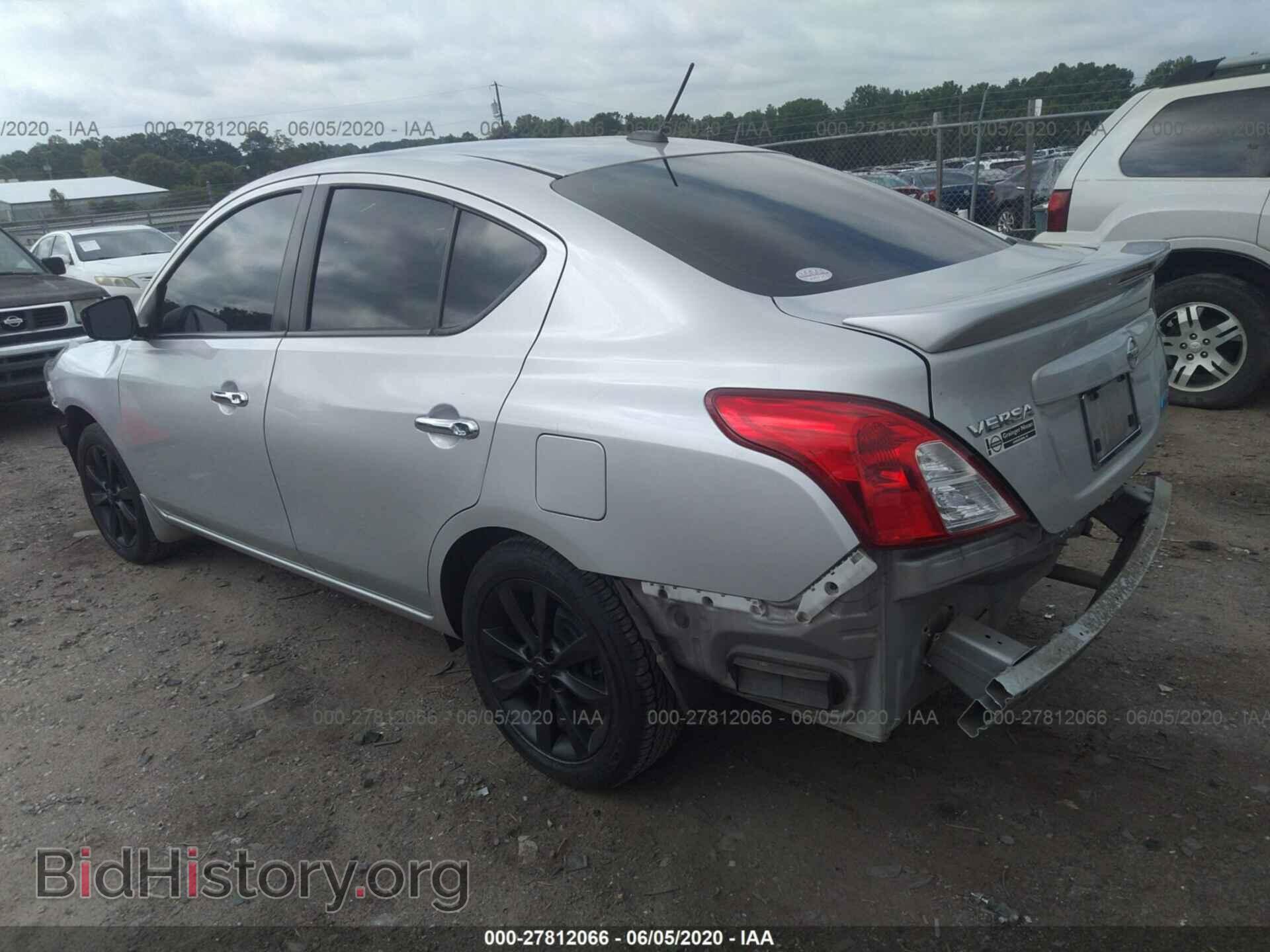 2016 NISSAN VERSA - VIN: 3N1CN7AP1GL882069 - Photo 3