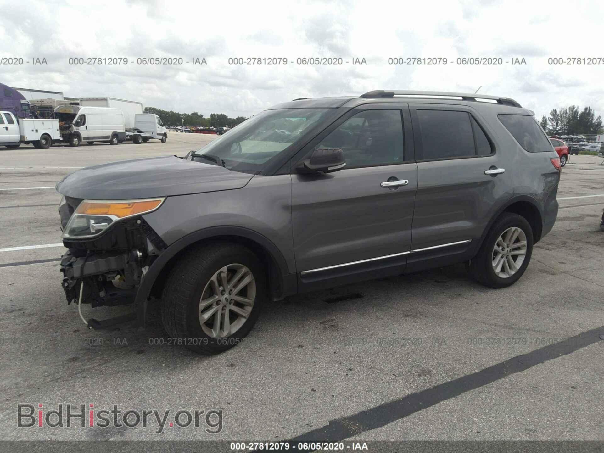 2014 FORD EXPLORER - VIN: 1FM5K7D87EGC20321 - Фото 2