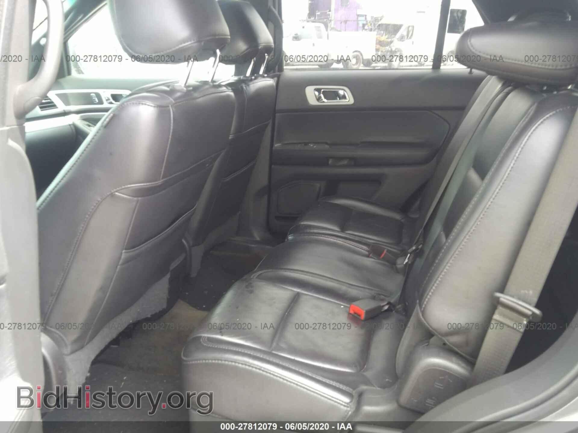 2014 FORD EXPLORER - VIN: 1FM5K7D87EGC20321 - Фото 8