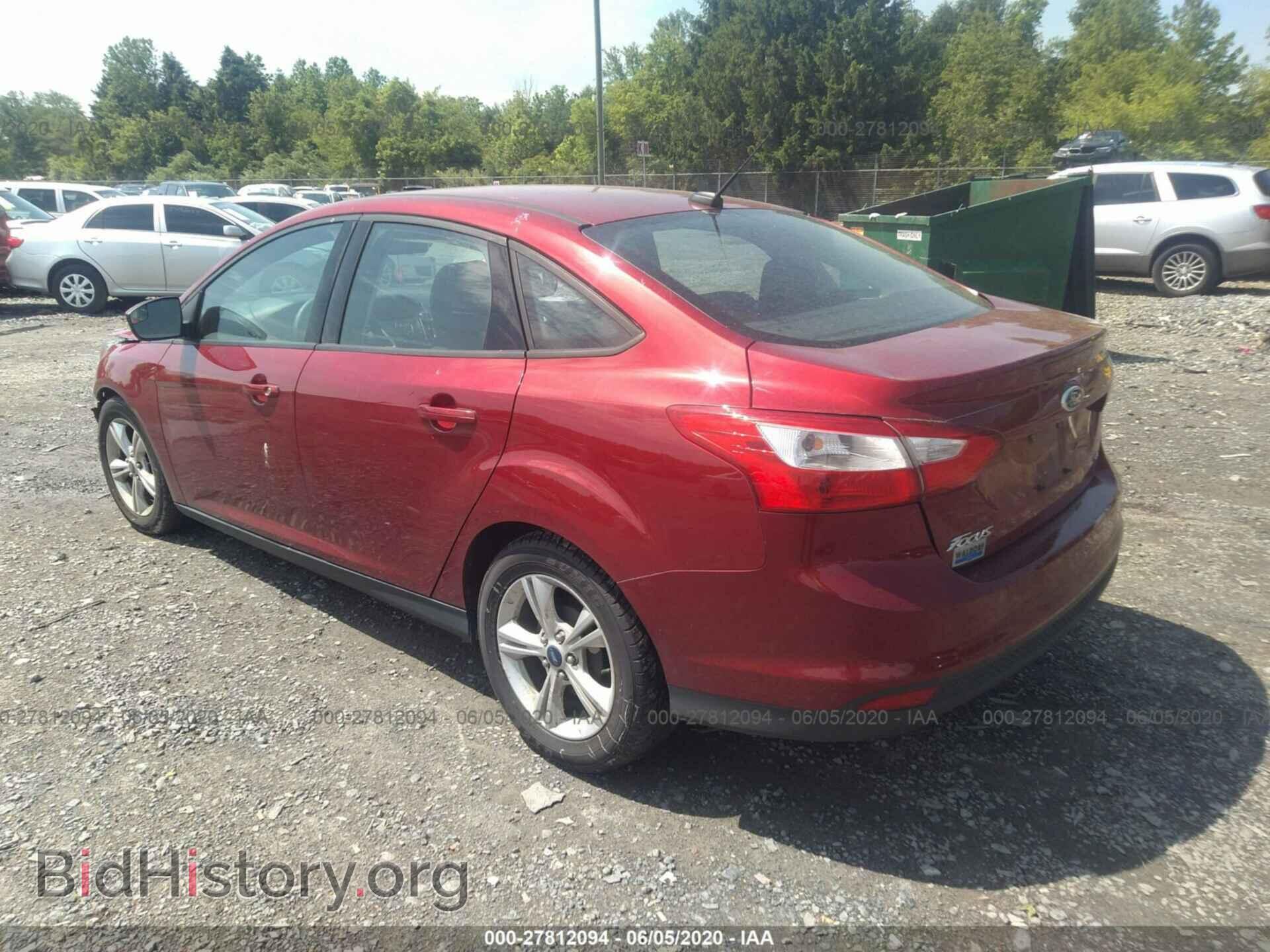 2014 FORD FOCUS - VIN: 1FADP3F24EL360410 - Photo 3