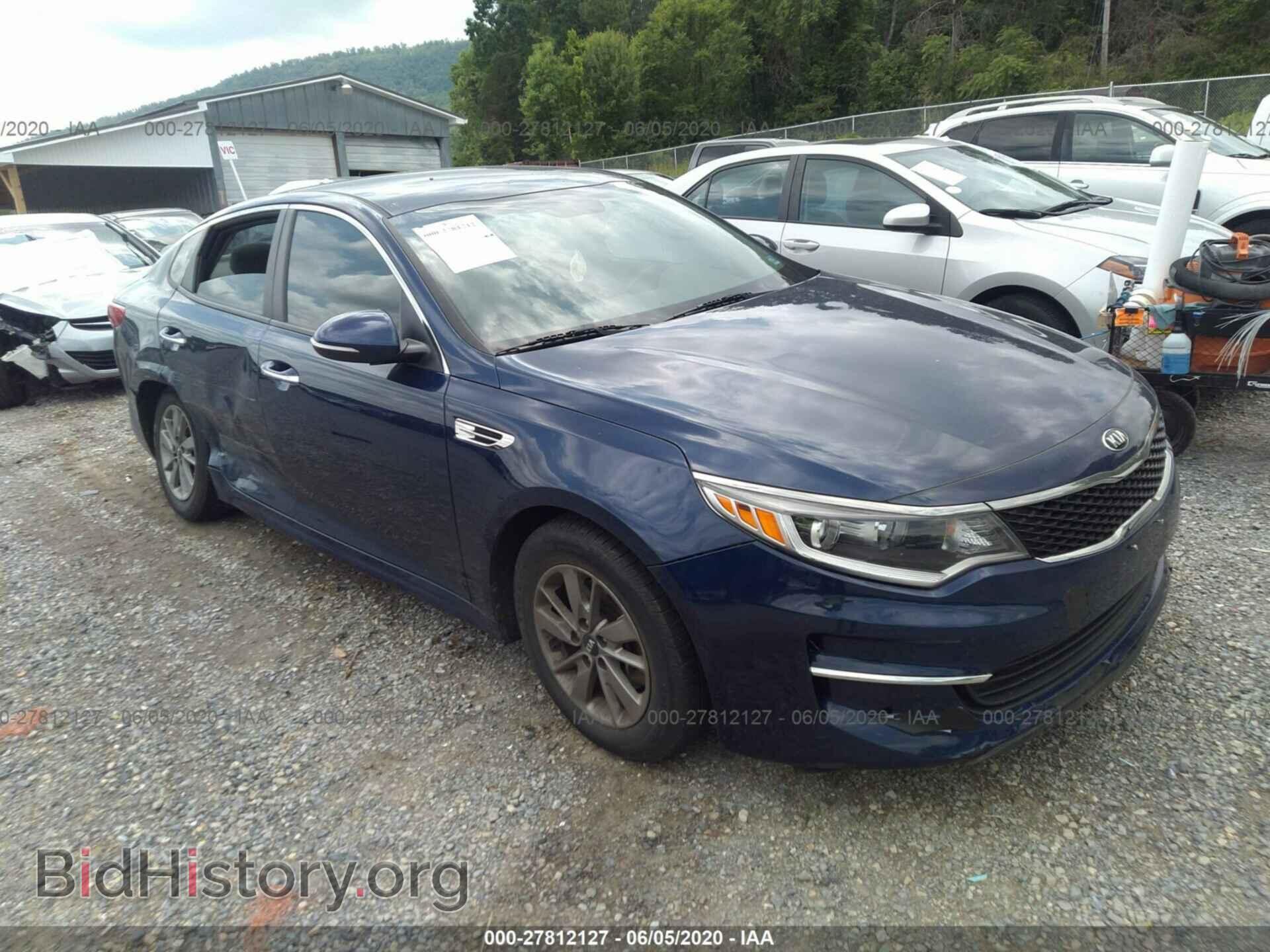 Фотография 5XXGT4L1XGG042430 - KIA OPTIMA 2016