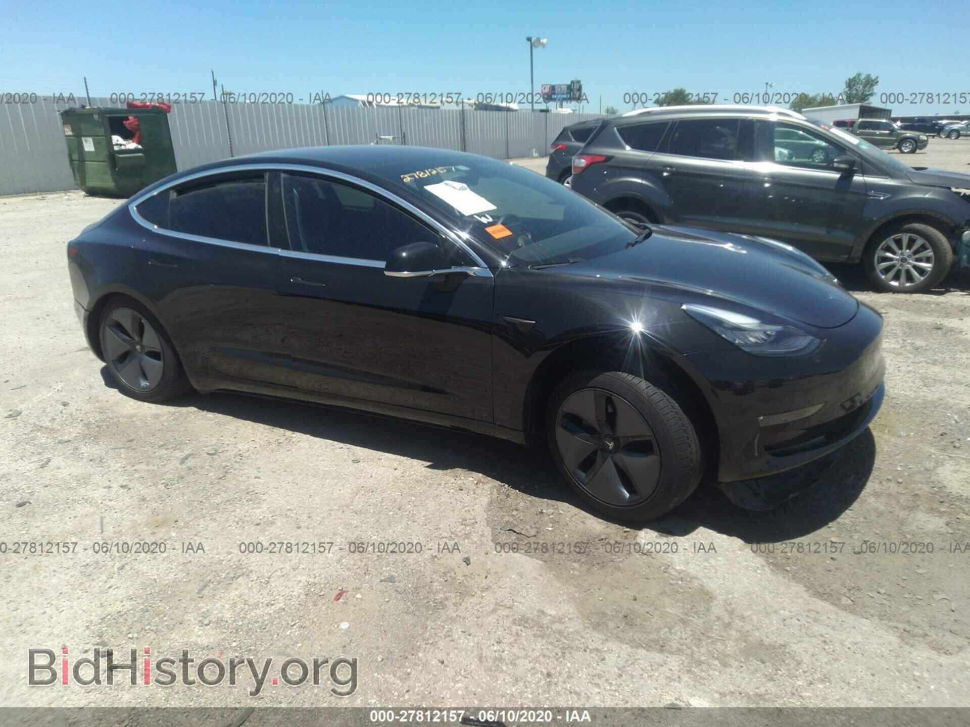 Photo 5YJ3E1EA4JF070450 - TESLA MODEL 3 2018