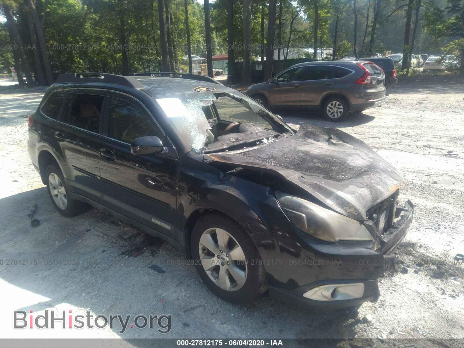 Фотография 4S4BRDLC4C2287861 - SUBARU OUTBACK 2012