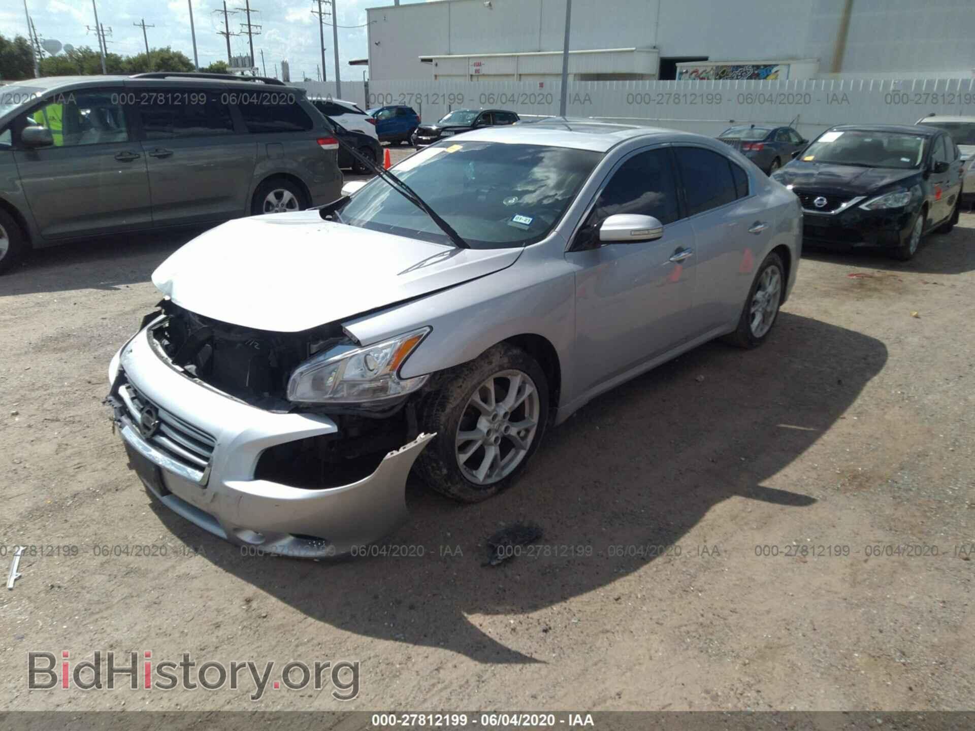 2013 NISSAN MAXIMA - VIN: 1N4AA5AP7DC843665 - Фото 2