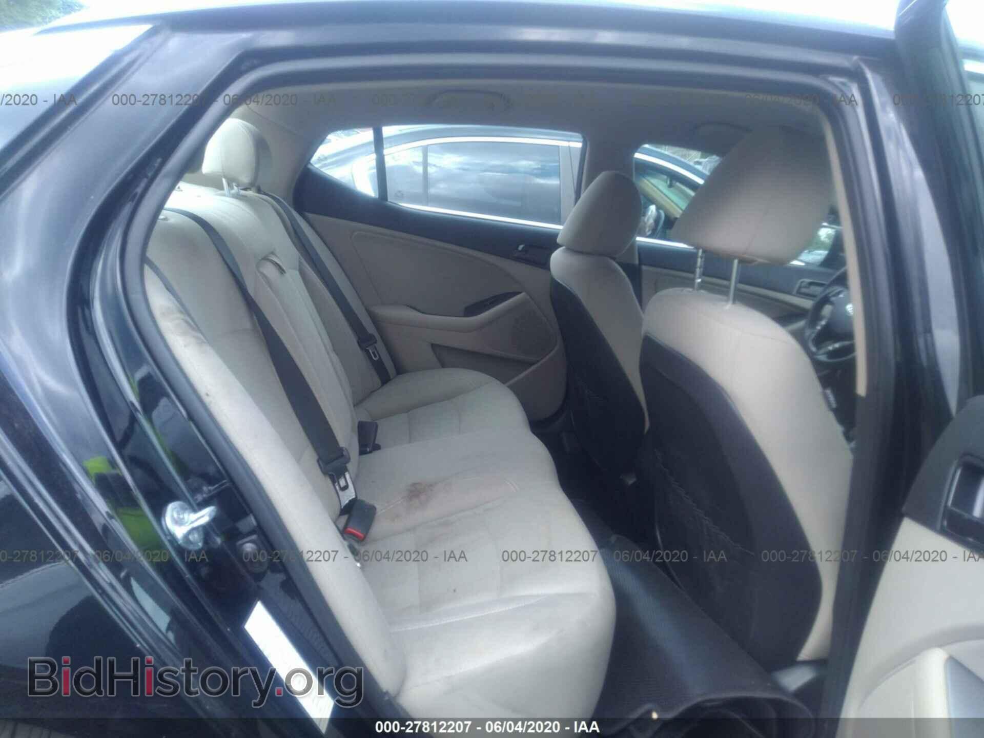 2013 KIA OPTIMA - VIN: 5XXGM4A73DG146743 - Фото 8