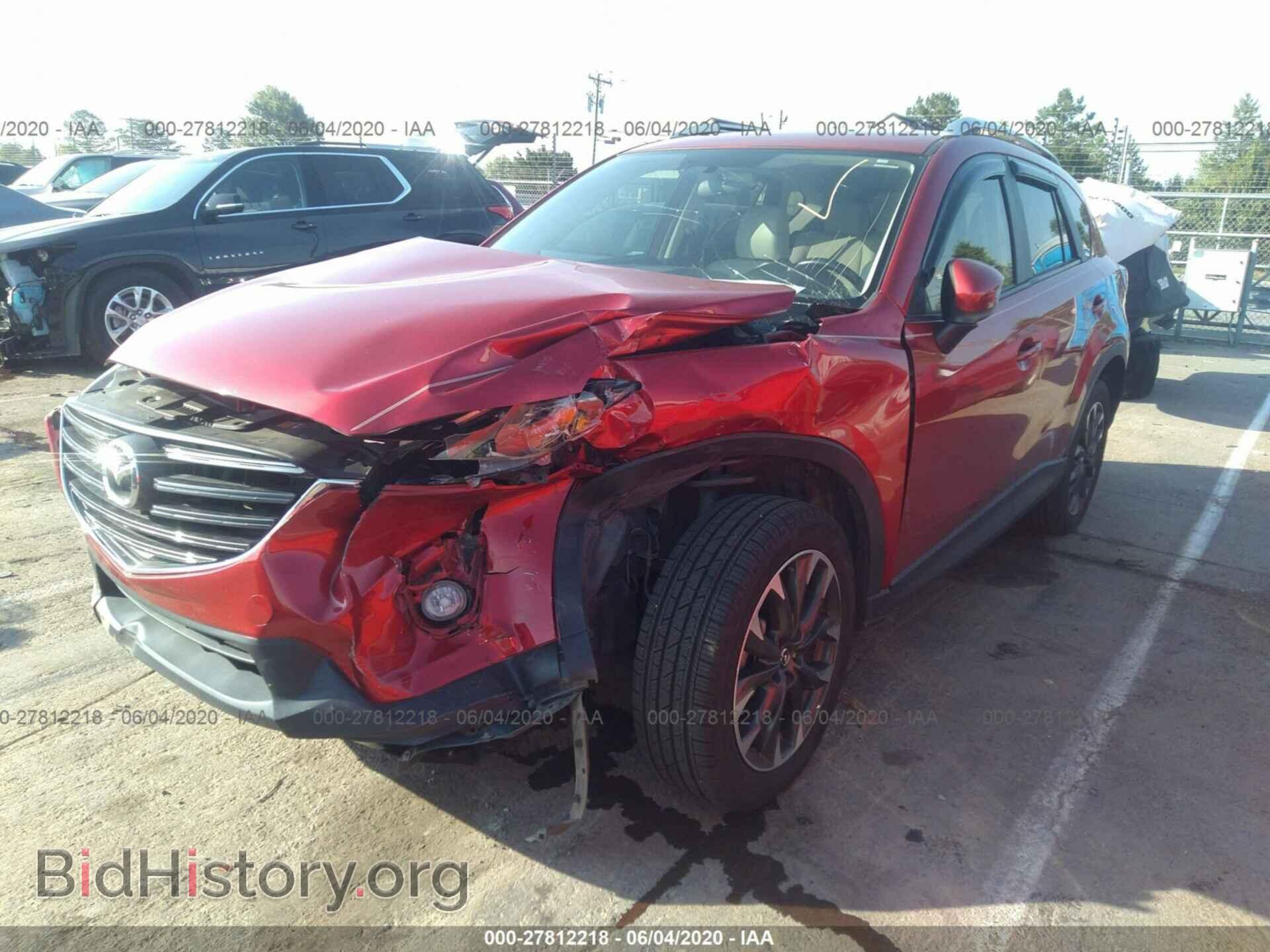 2016 MAZDA CX-5 - VIN: JM3KE2DY4G0732820 - Фото 2
