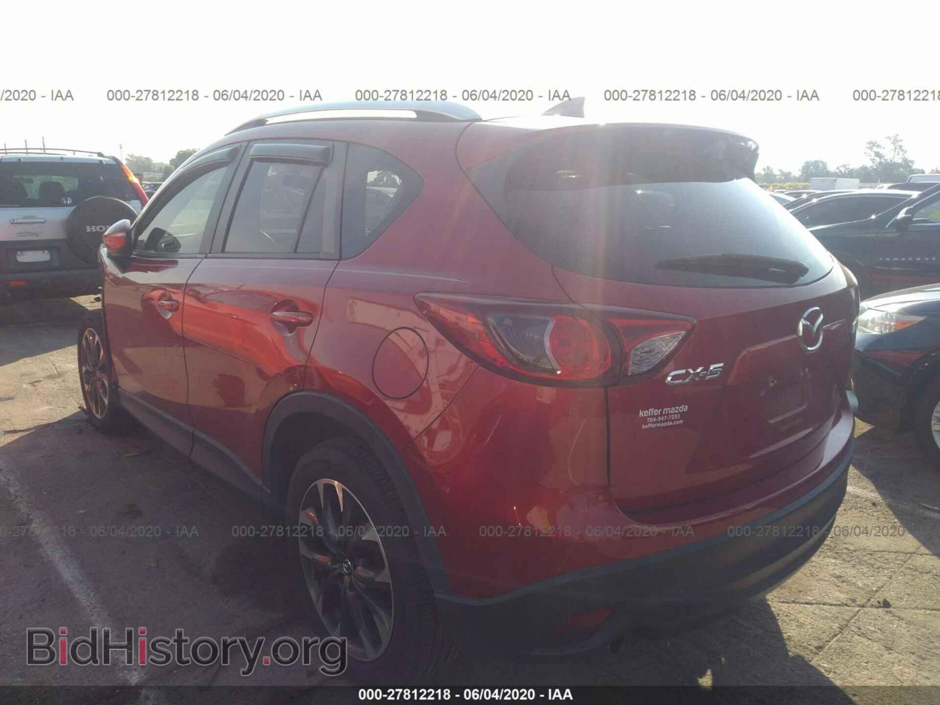 2016 MAZDA CX-5 - VIN: JM3KE2DY4G0732820 - Фото 3
