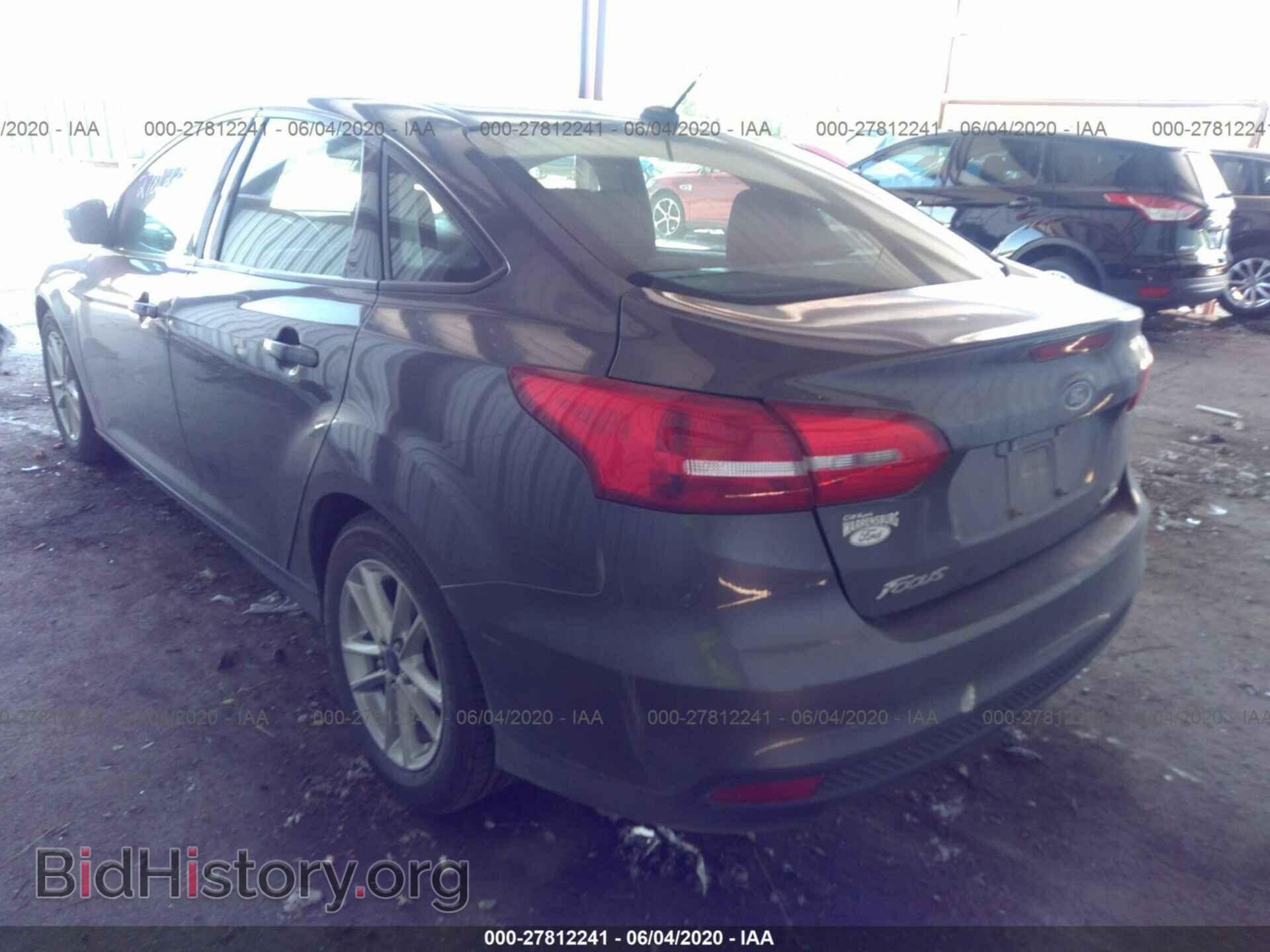 2015 FORD FOCUS - VIN: 1FADP3F28FL295563 - Фото 3