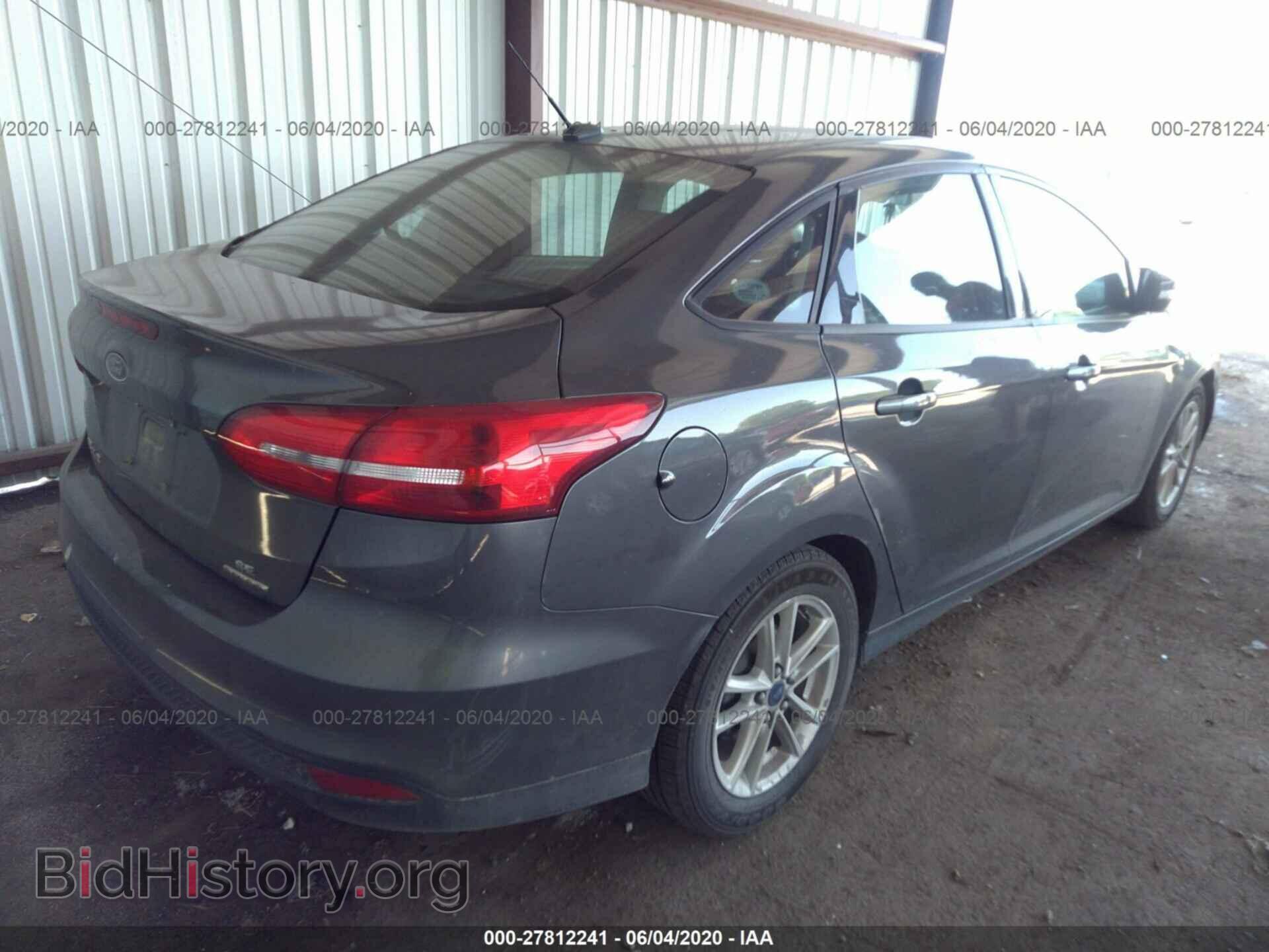 2015 FORD FOCUS - VIN: 1FADP3F28FL295563 - Фото 4
