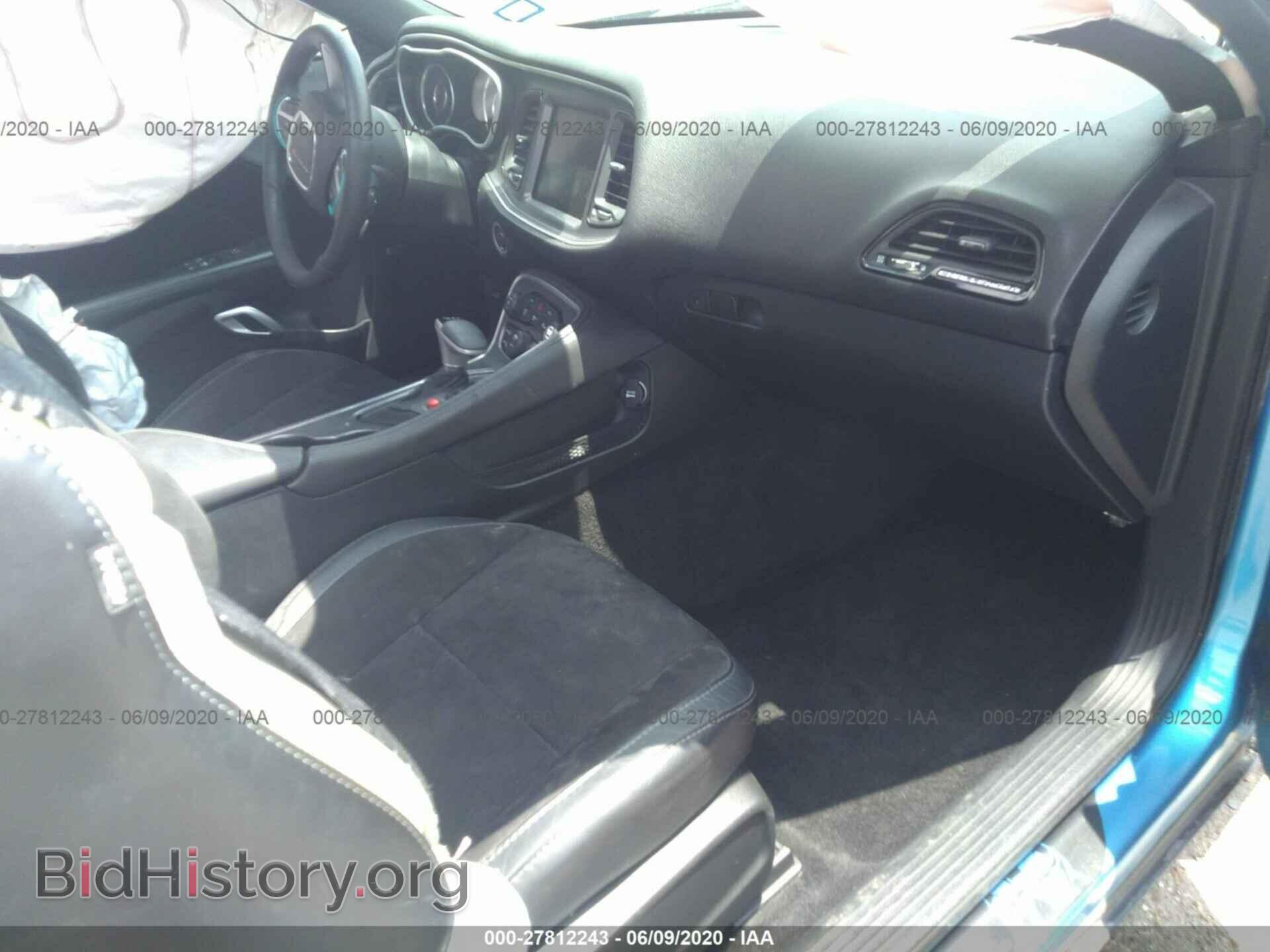 2015 DODGE CHALLENGER - VIN: 2C3CDZFJ5FH822257 - Photo 5