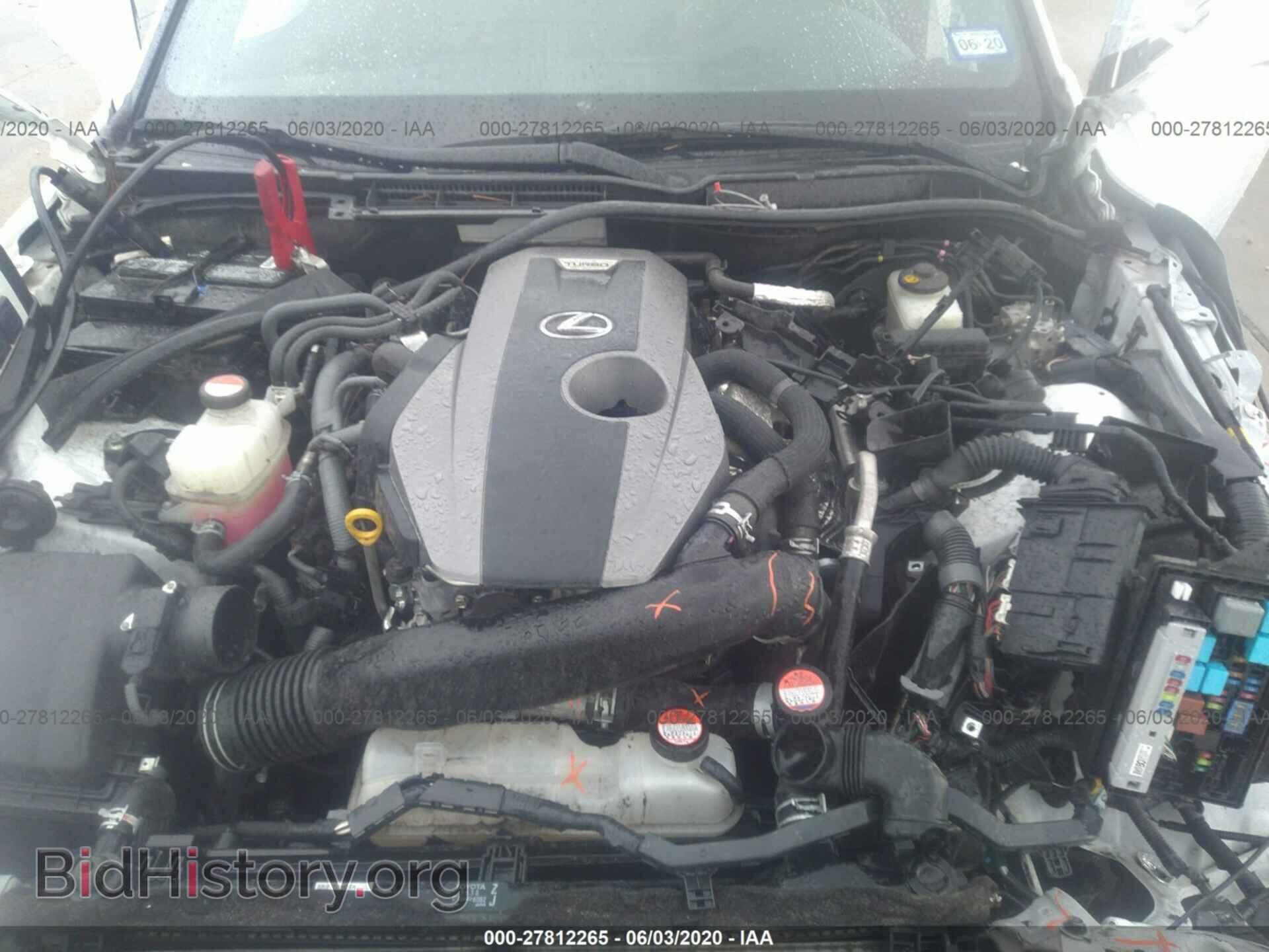 2016 LEXUS IS 200T - VIN: JTHBA1D2XG5021179 - Фото 10
