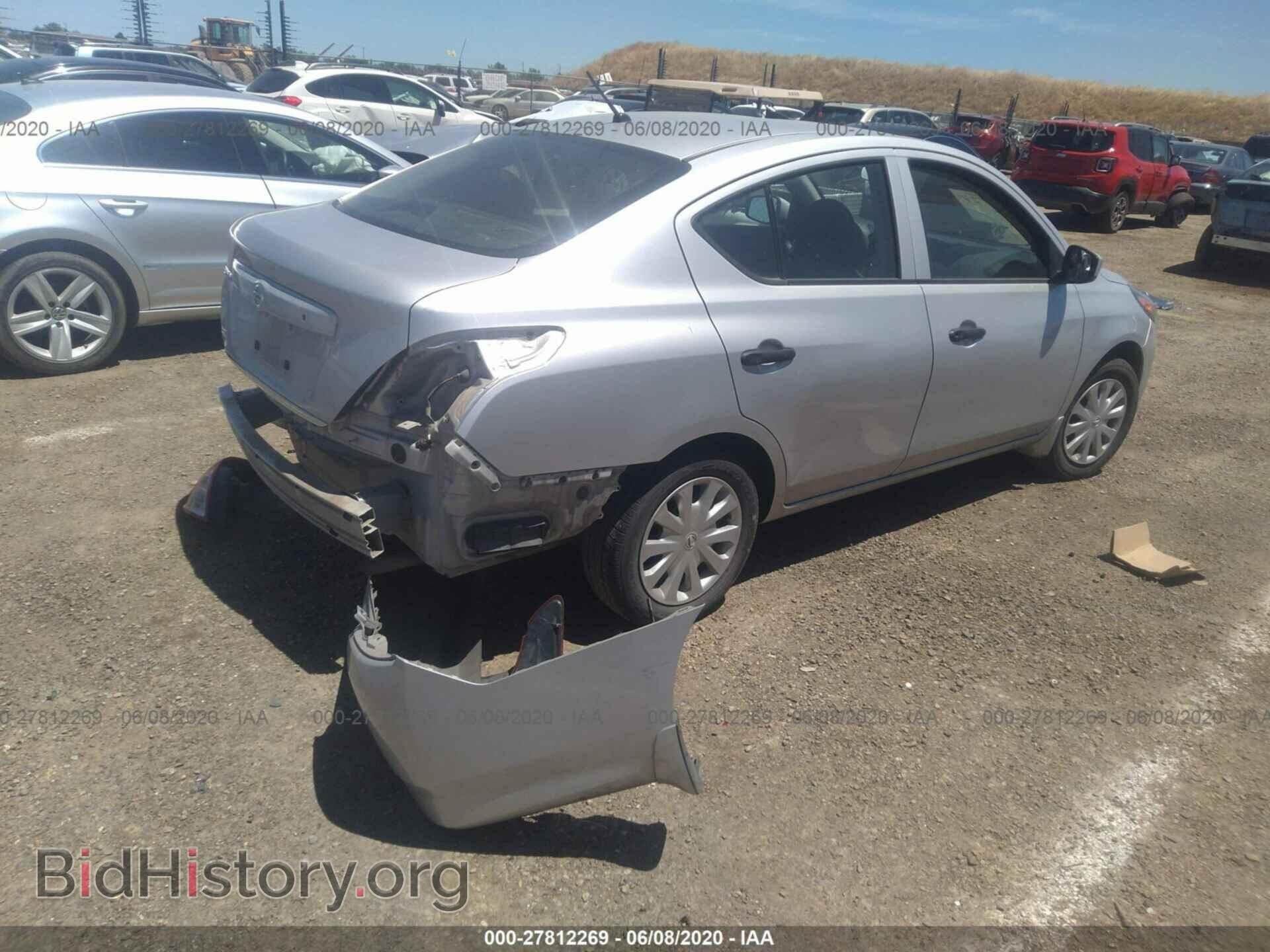 2017 NISSAN VERSA - VIN: 3N1CN7AP3HL879935 - Фото 4