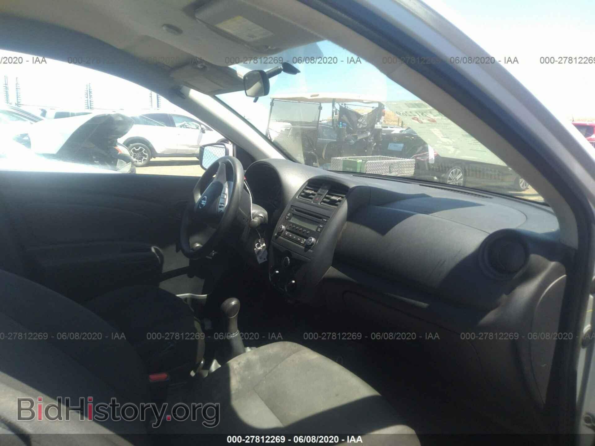 2017 NISSAN VERSA - VIN: 3N1CN7AP3HL879935 - Фото 5