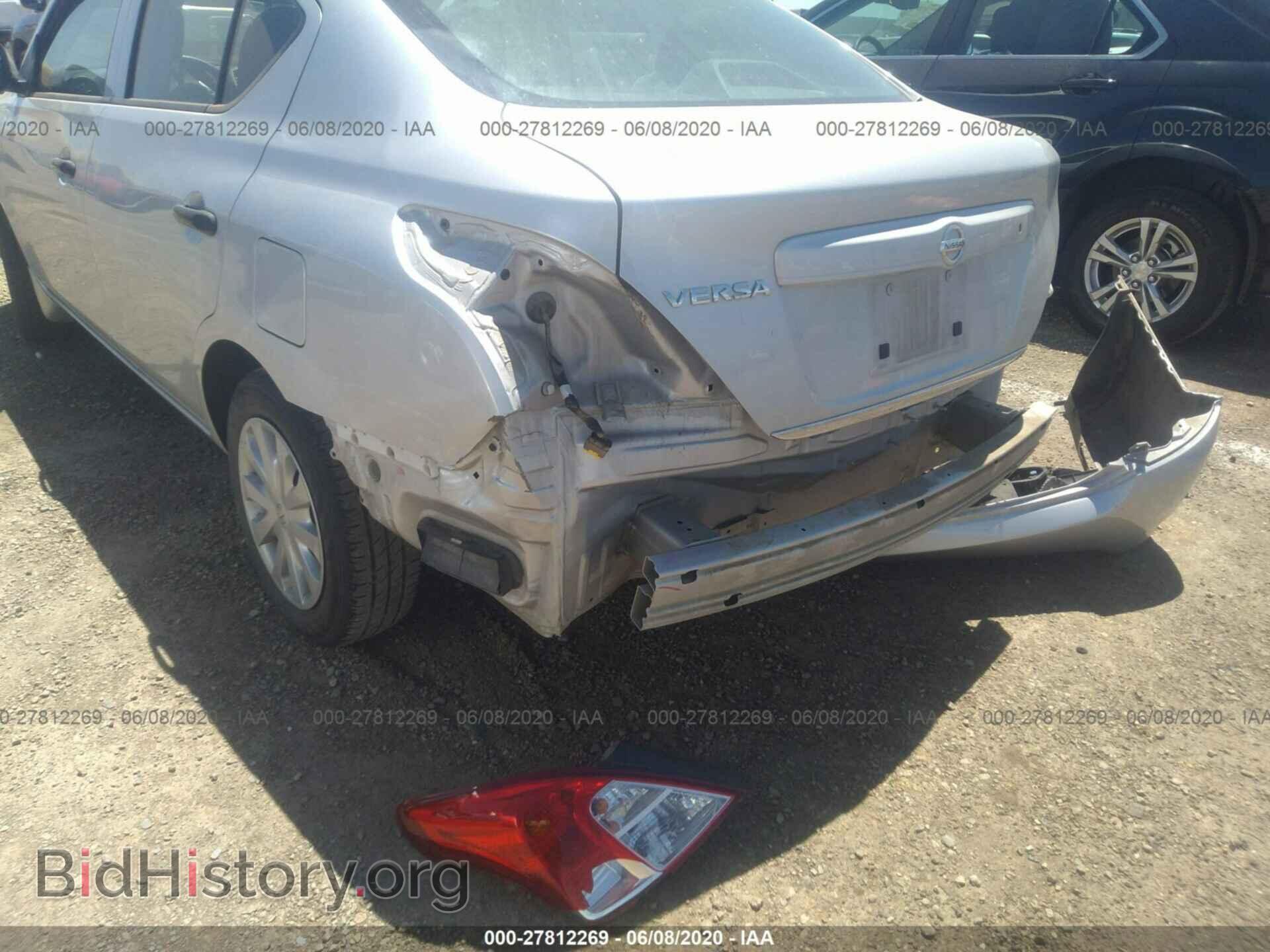 2017 NISSAN VERSA - VIN: 3N1CN7AP3HL879935 - Фото 6