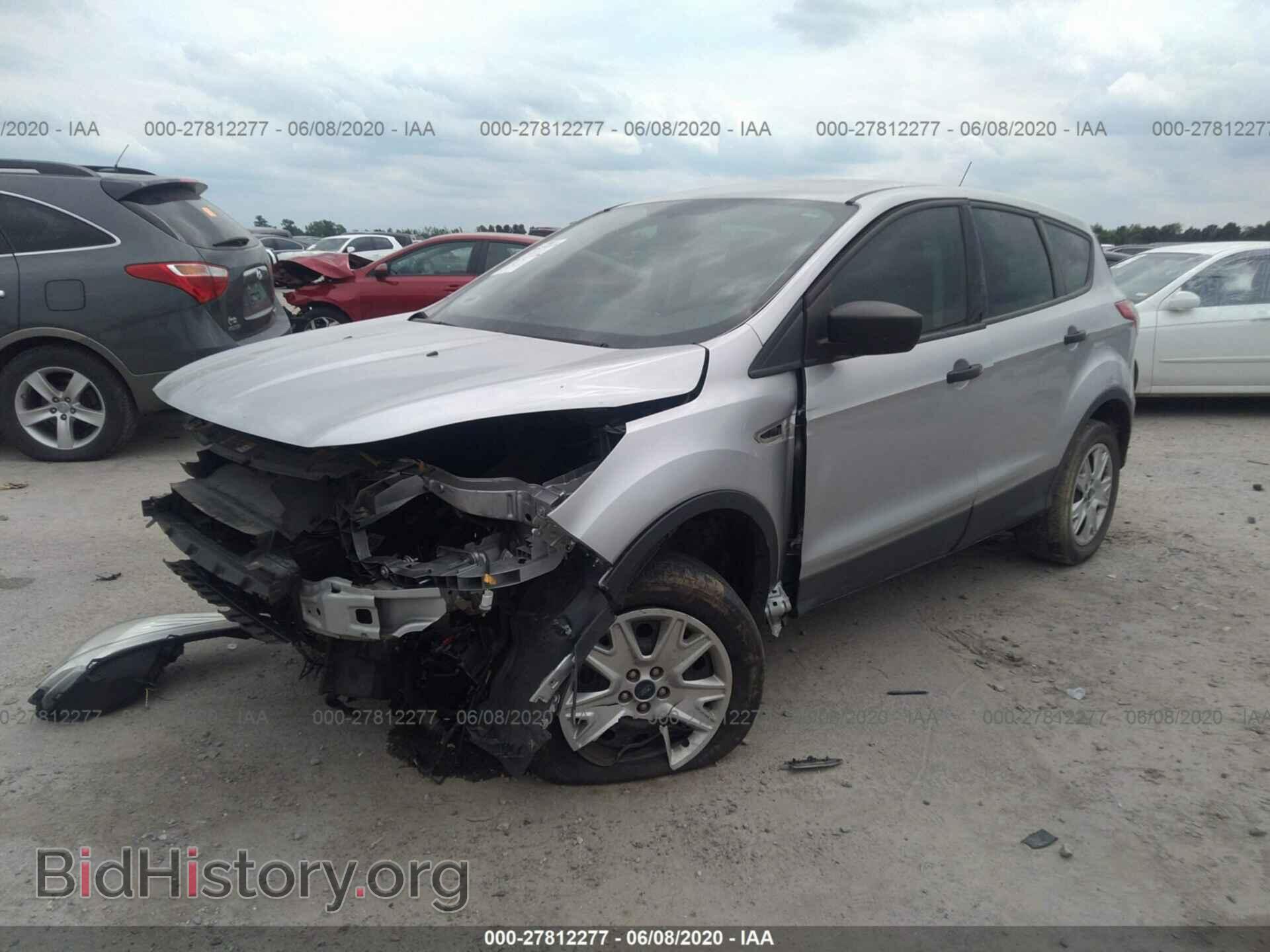 2013 FORD ESCAPE - VIN: 1FMCU0F79DUB36014 - Photo 2