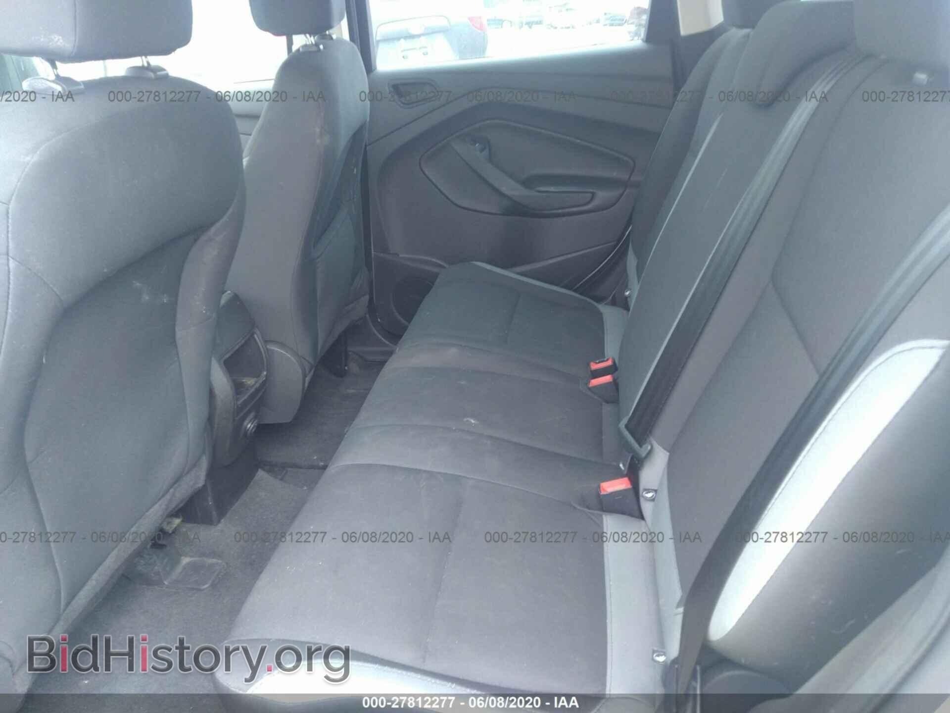 2013 FORD ESCAPE - VIN: 1FMCU0F79DUB36014 - Photo 8