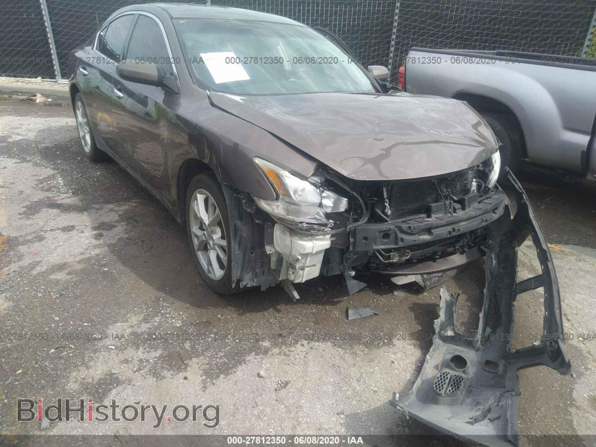 Photo 1N4AA5AP6CC804550 - NISSAN MAXIMA 2012