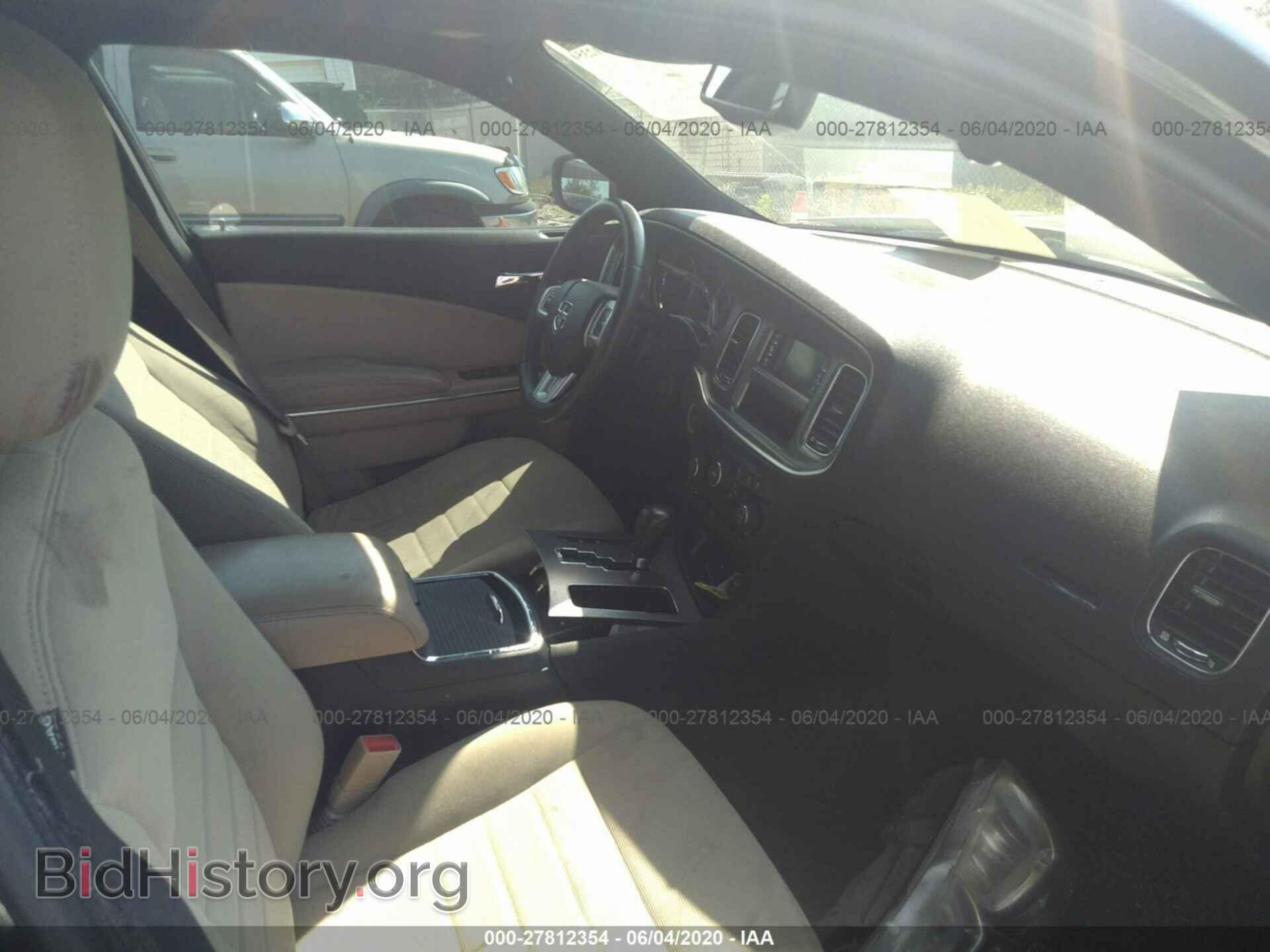 2012 DODGE CHARGER - VIN: 2C3CDXBGXCH109574 - Фото 5