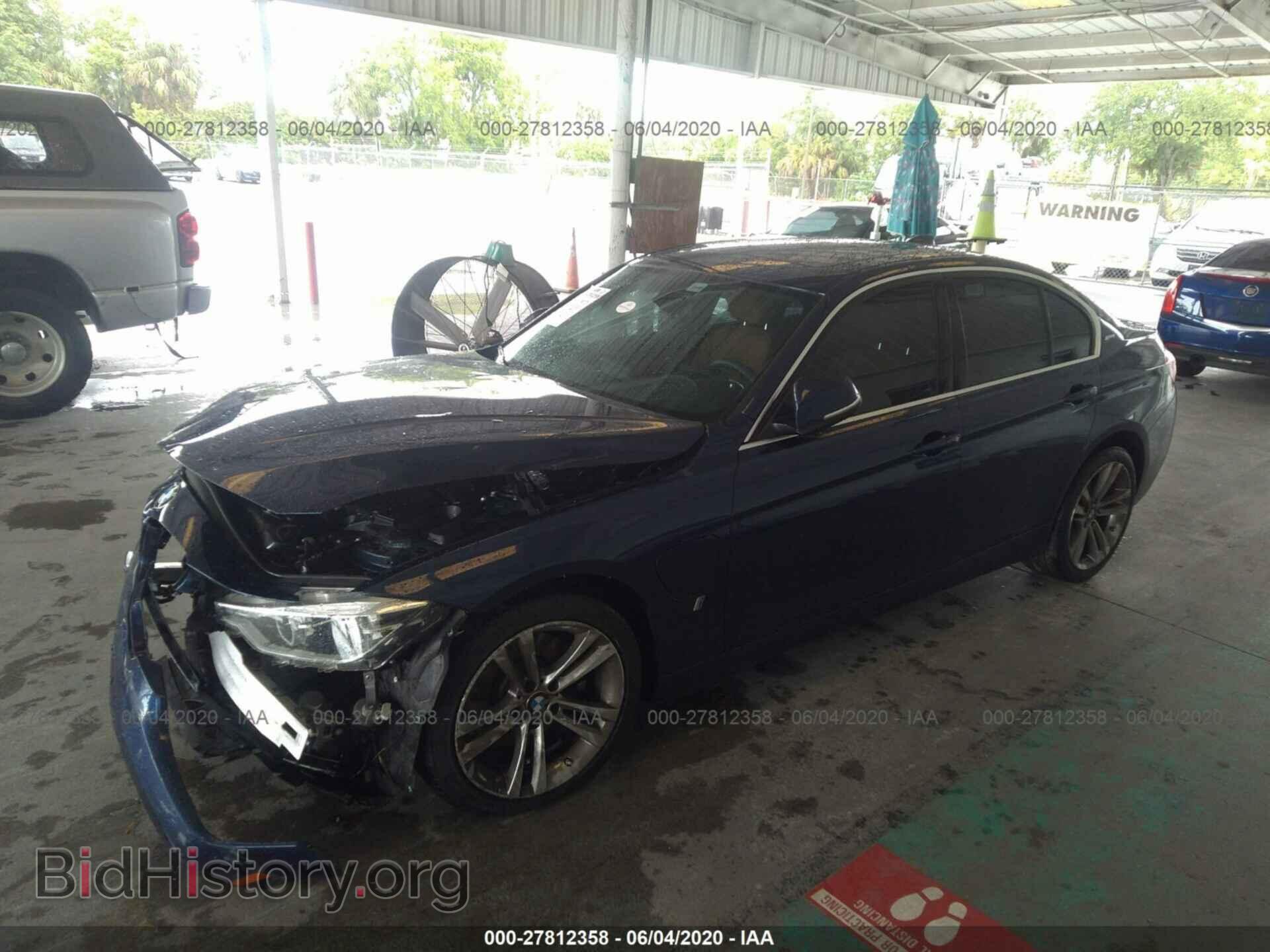 2017 BMW 330E - VIN: WBA8E1C52HK480394 - Фото 2
