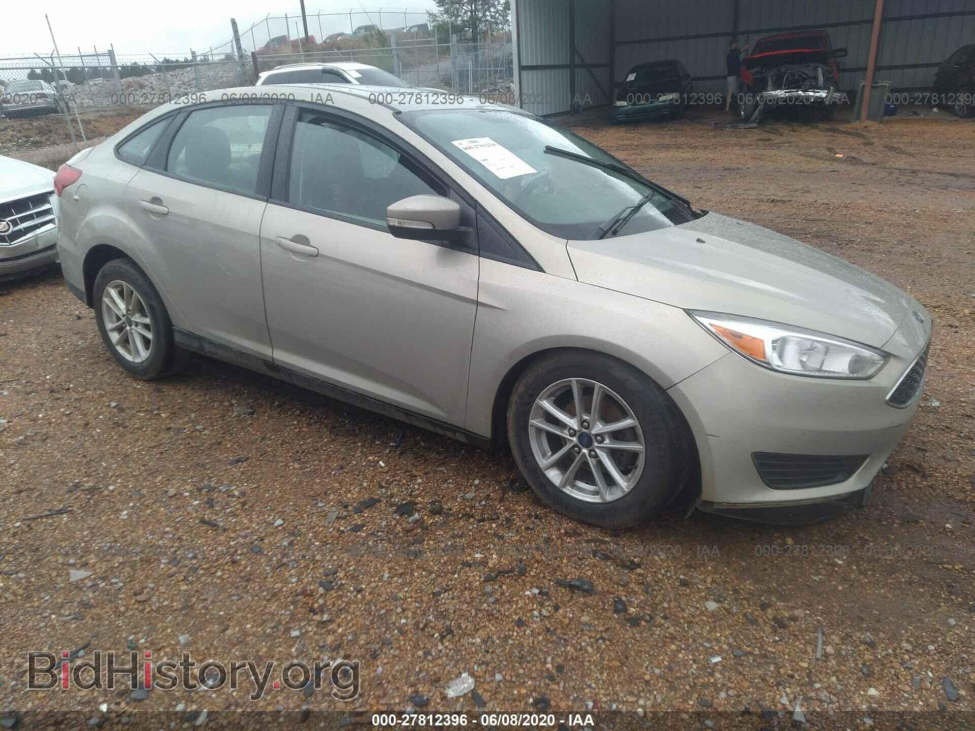 Фотография 1FADP3F28FL365918 - FORD FOCUS 2015