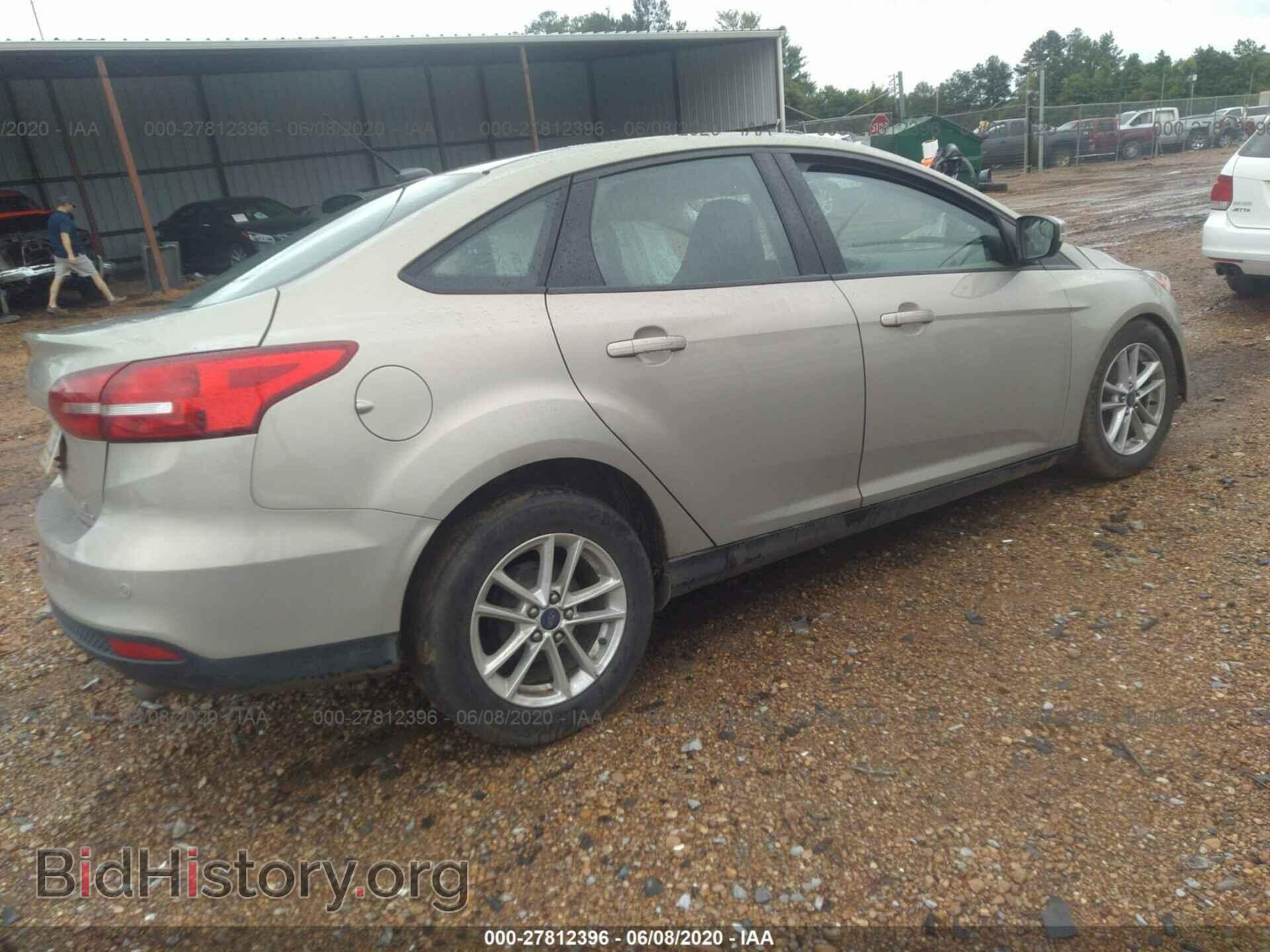2015 FORD FOCUS - VIN: 1FADP3F28FL365918 - Фото 4