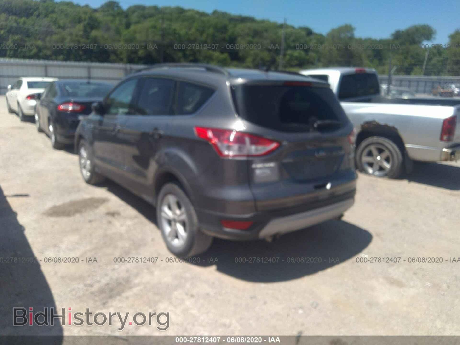 2014 FORD ESCAPE - VIN: 1FMCU0G9XEUC17945 - Фото 3