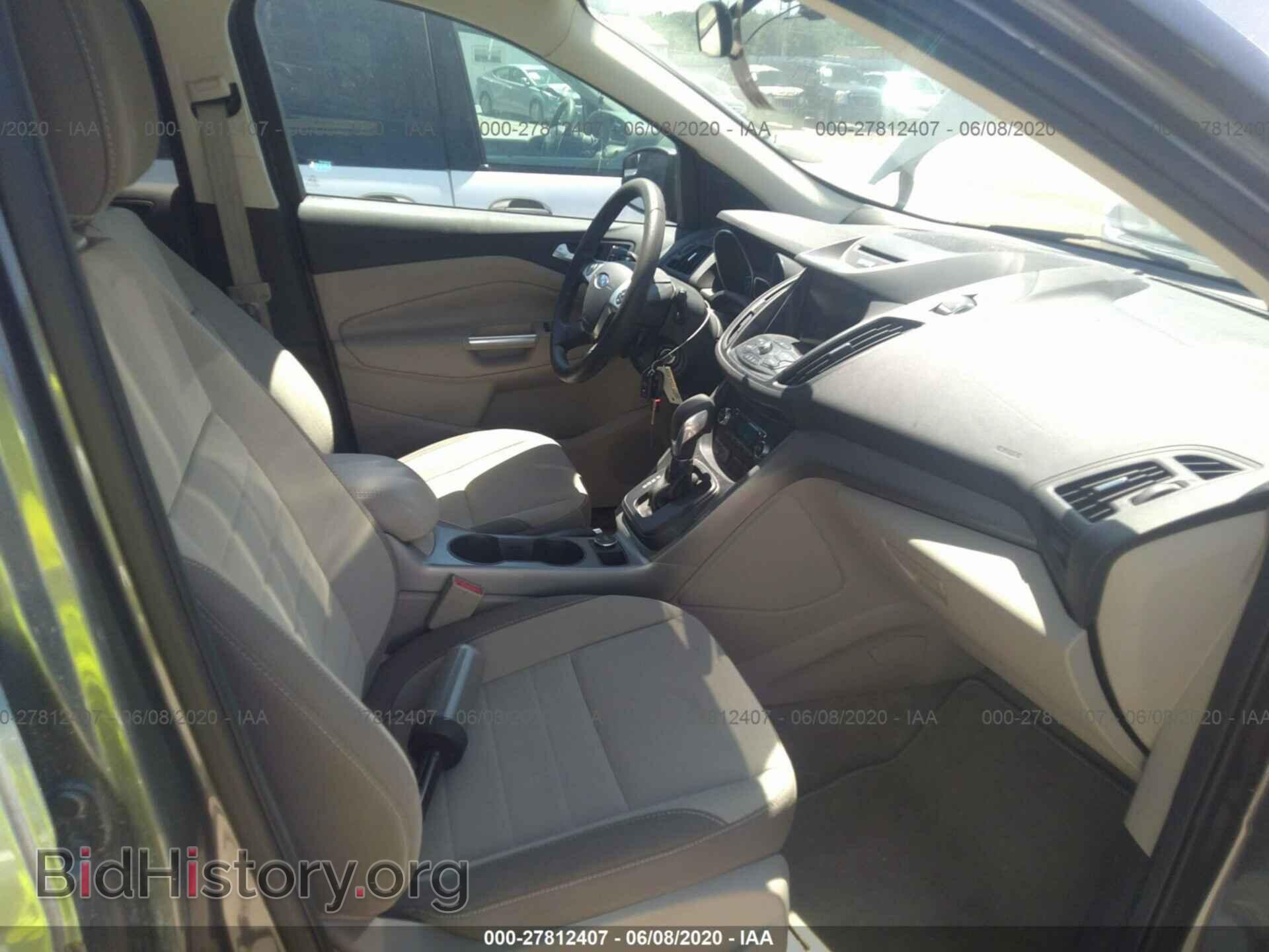 2014 FORD ESCAPE - VIN: 1FMCU0G9XEUC17945 - Фото 5