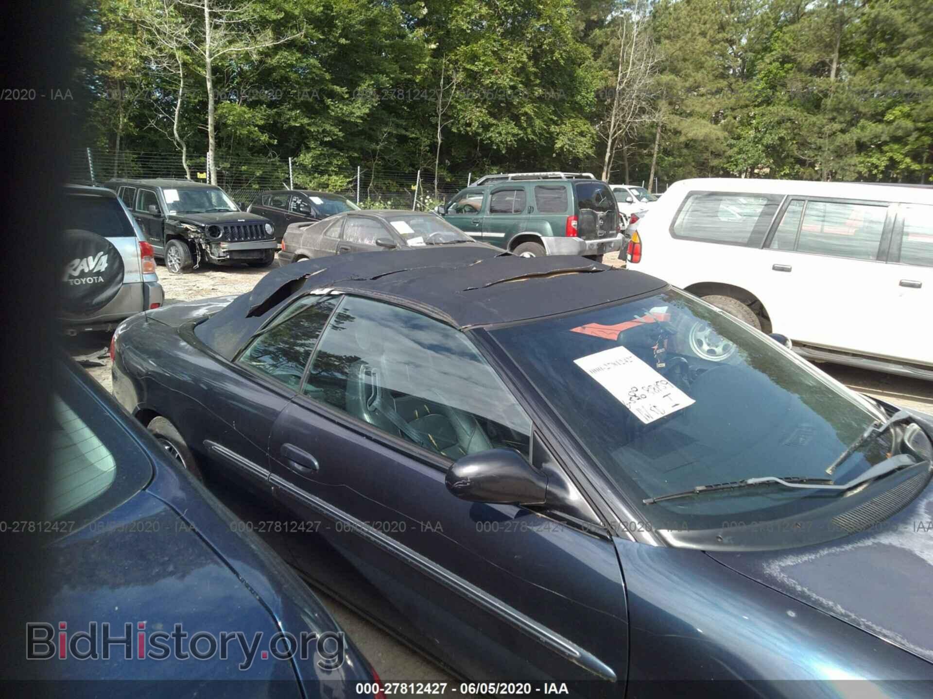 2002 CHRYSLER SEBRING - VIN: 1C3EL65RX2N333615 - Фото 6
