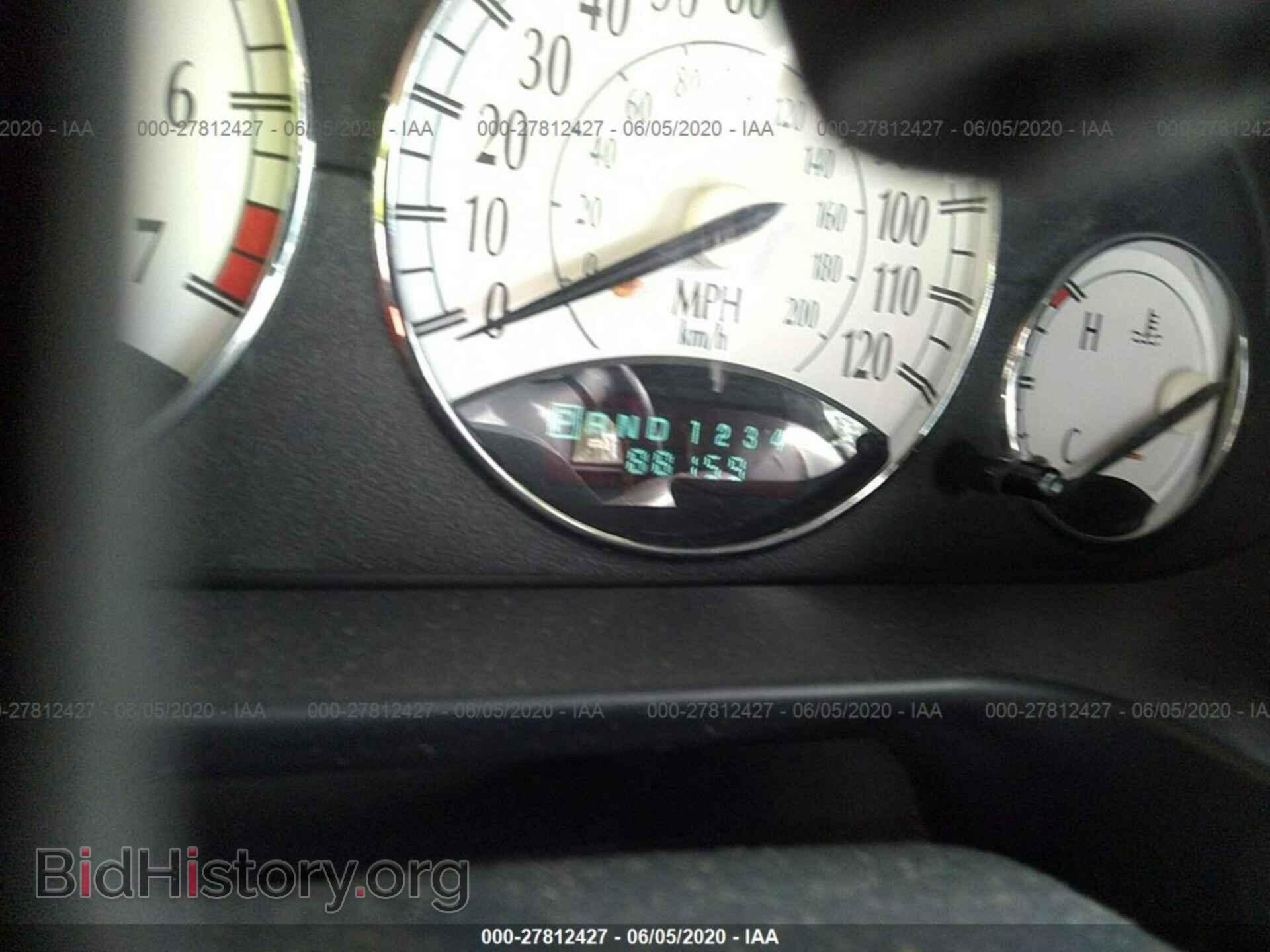 2002 CHRYSLER SEBRING - VIN: 1C3EL65RX2N333615 - Фото 7