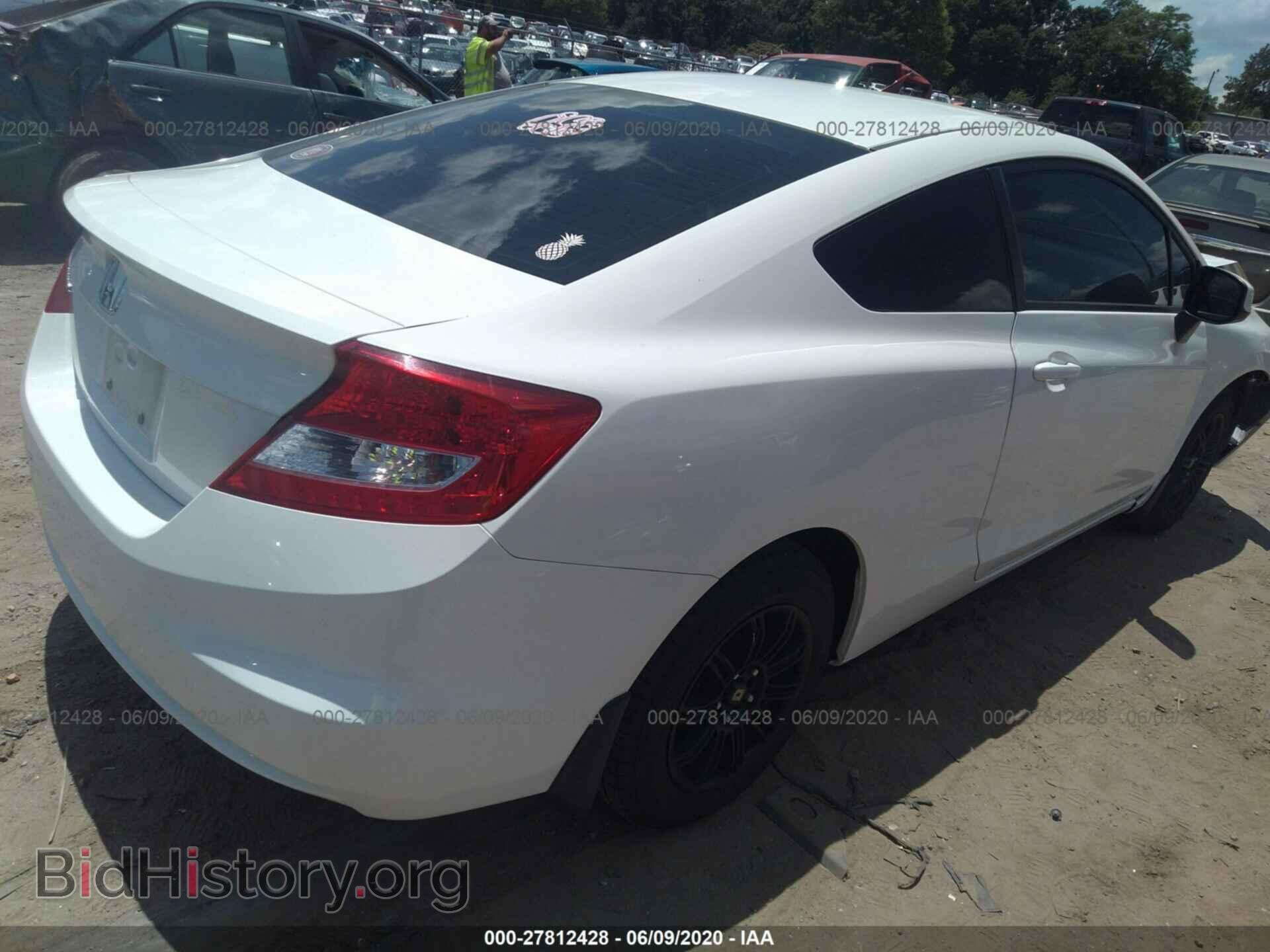 2013 HONDA CIVIC - VIN: 2HGFG3B59DH516456 - Фото 4
