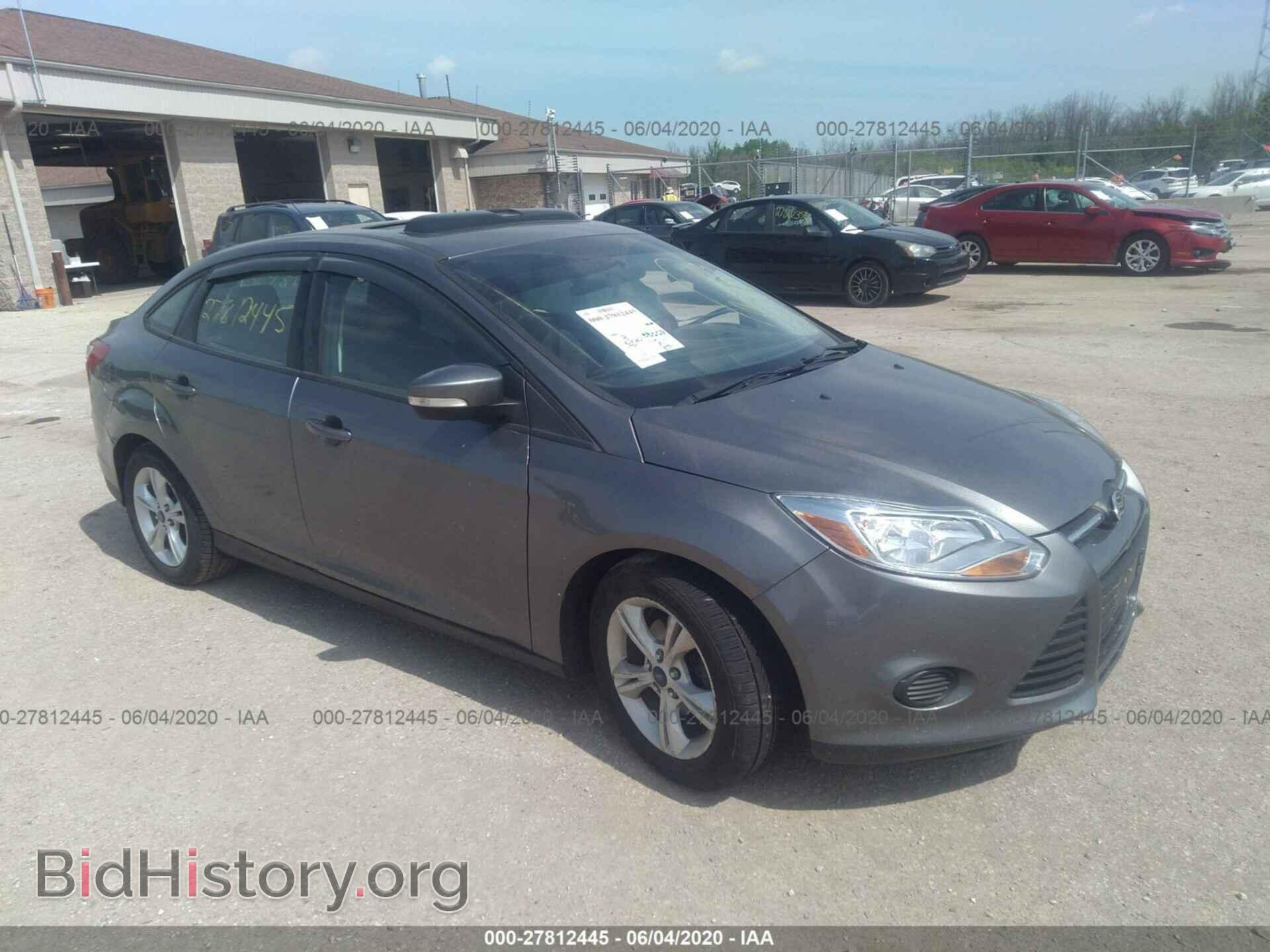 Фотография 1FADP3F20EL437841 - FORD FOCUS 2014